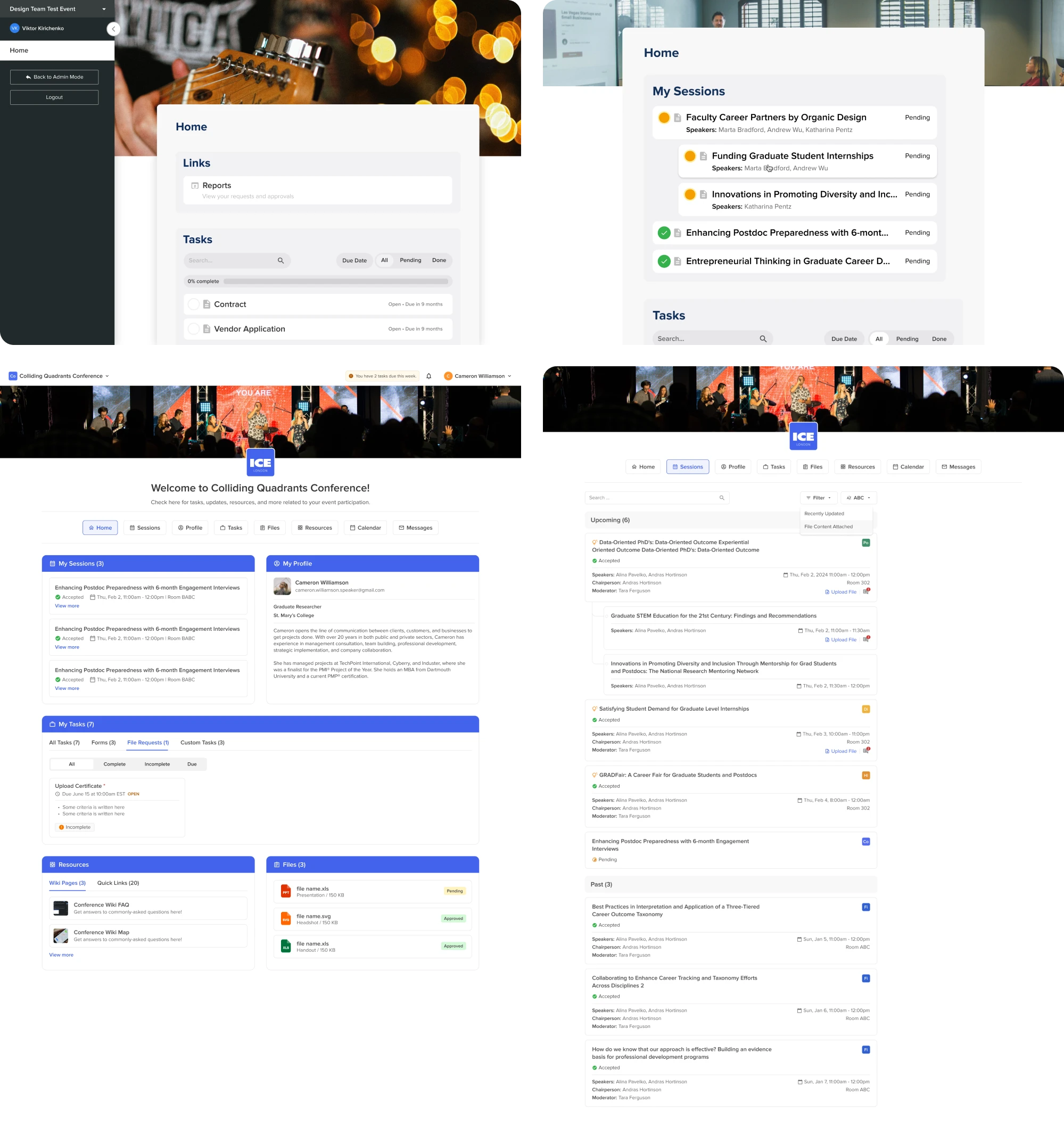 transforming fragmented interface