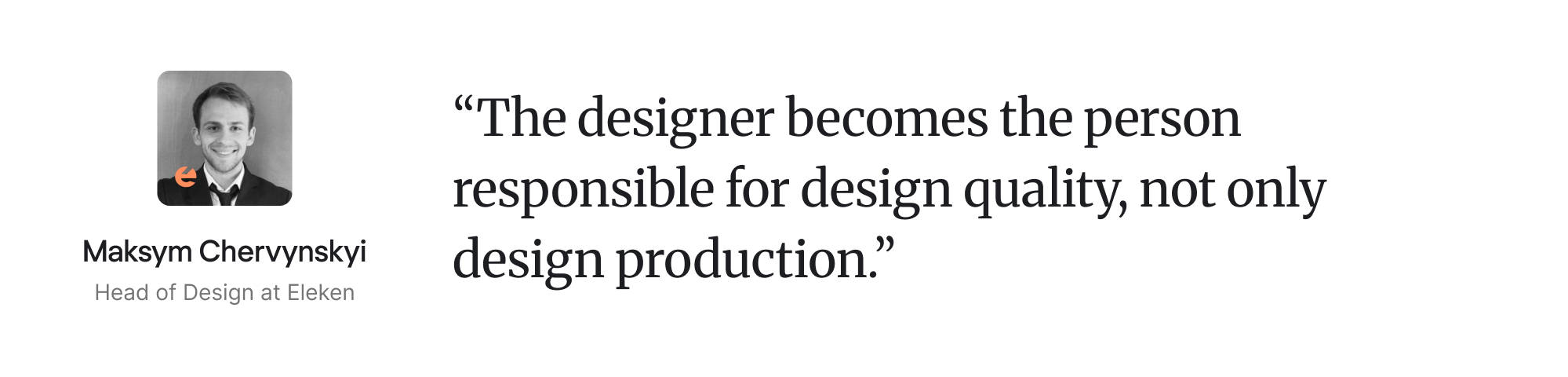design expert quote on designer's responsibility in  AI product design
