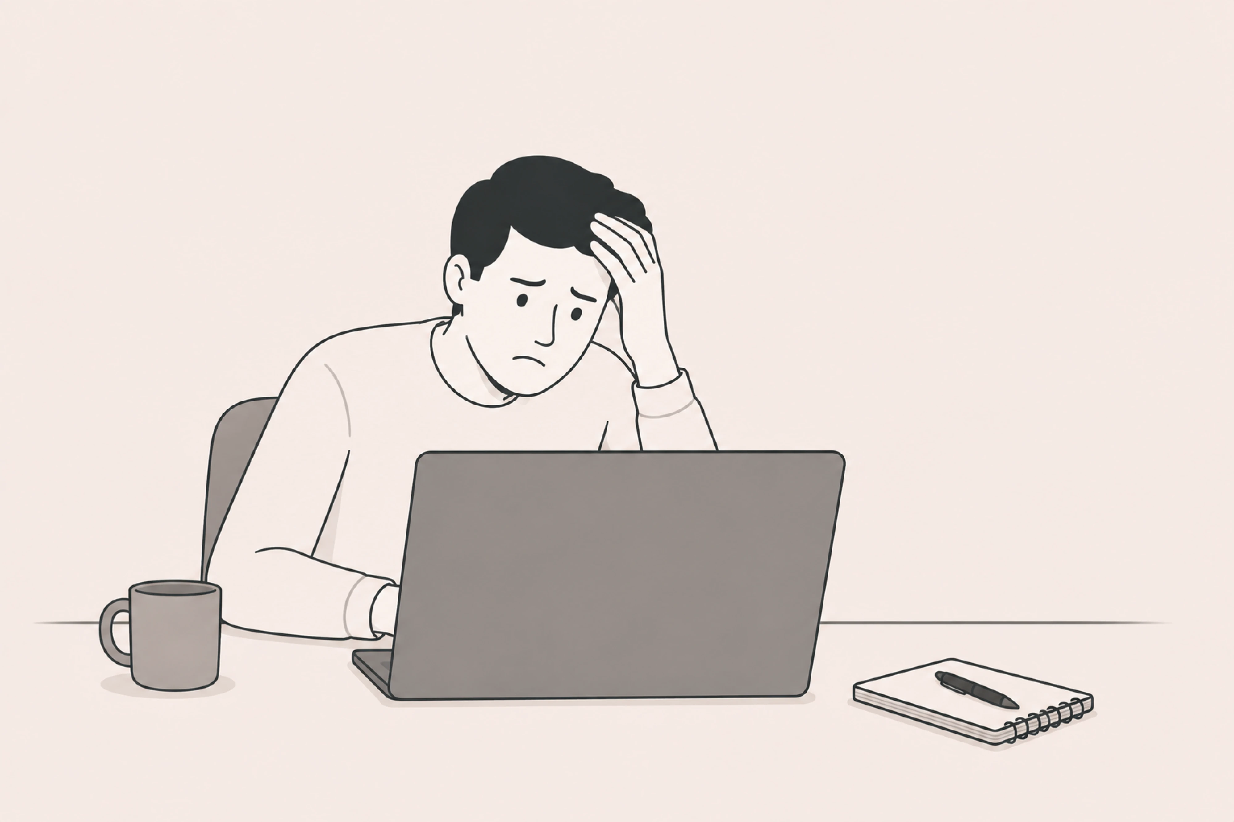 fixing AI output is slower than designing