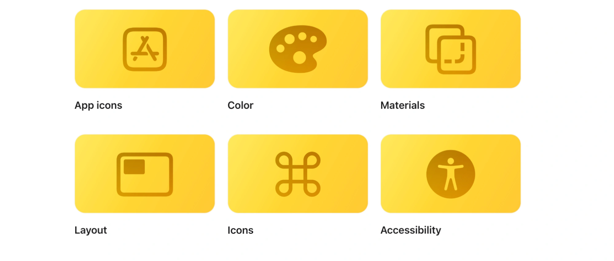 Apple Human Interface Guidelines