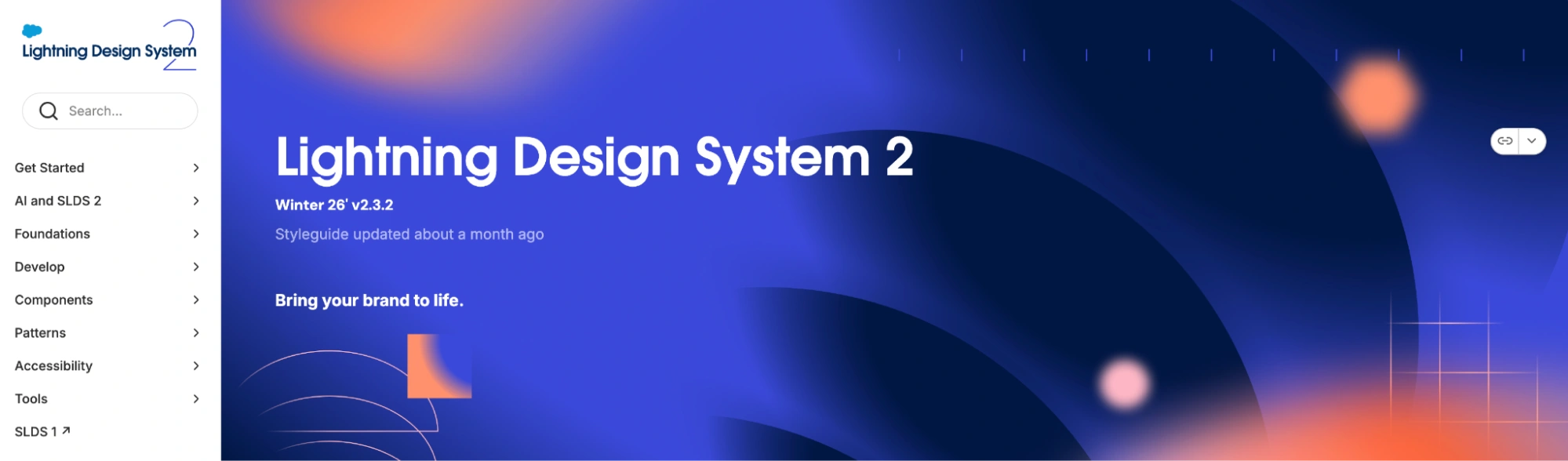 Salesforce Lightning Design System