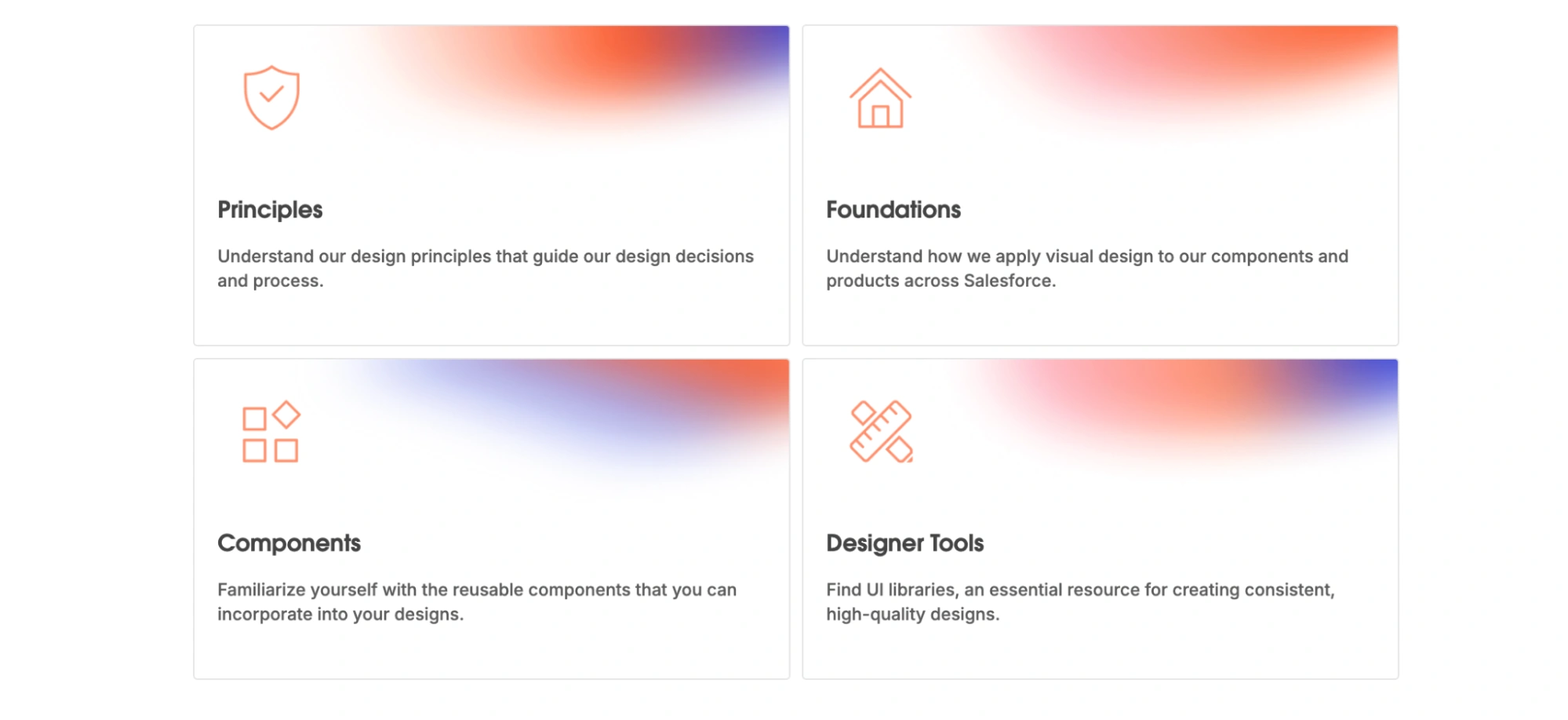 Salesforce Lightning Design System