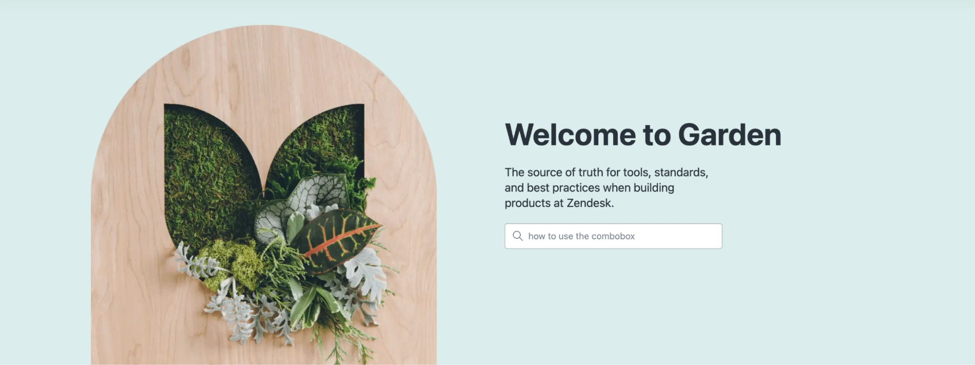 Zendesk Design System (Garden)