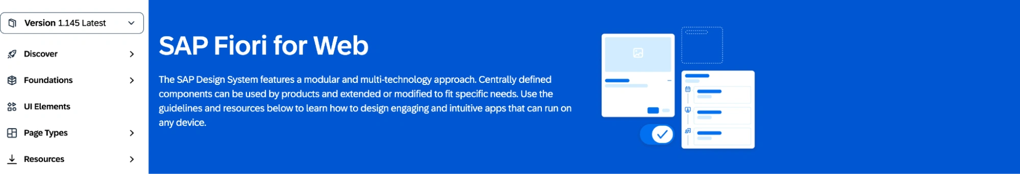 SAP Design System (Fiori)
