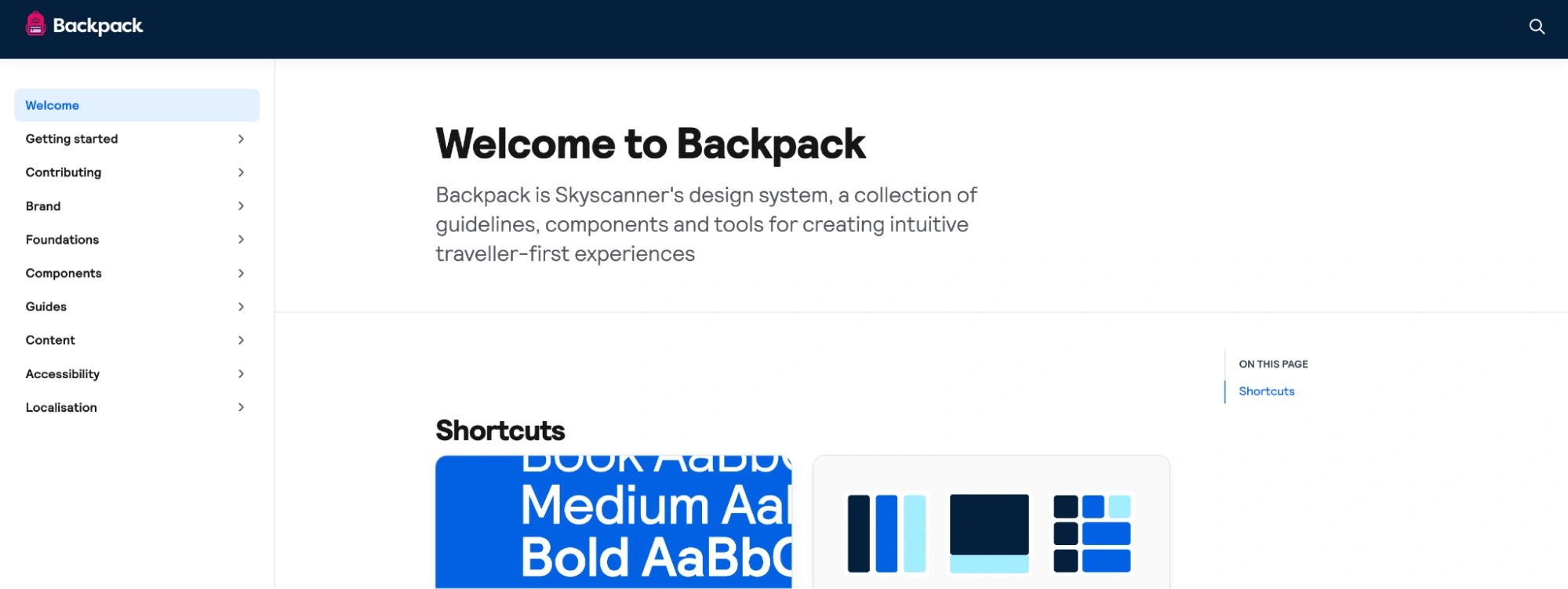 Skyscanner Design System (Backpack)