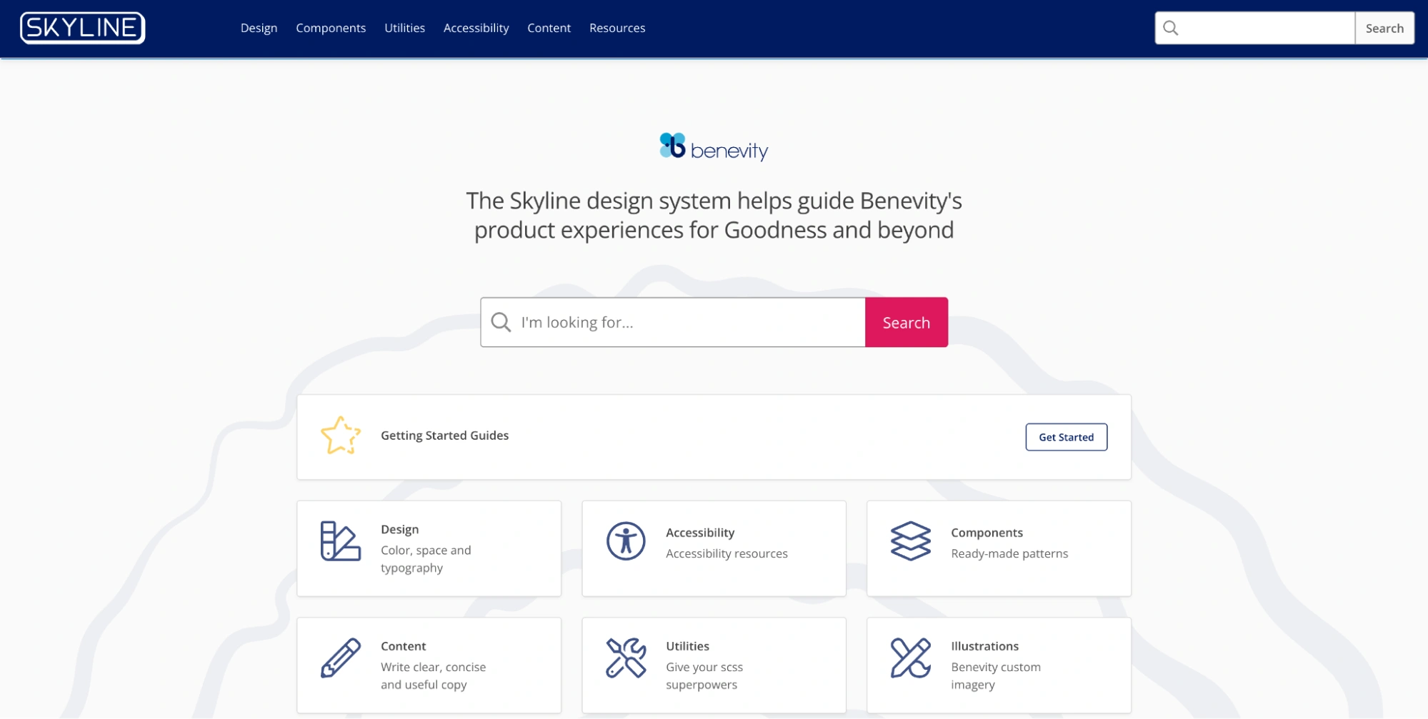 Benevity Design System (Skyline)