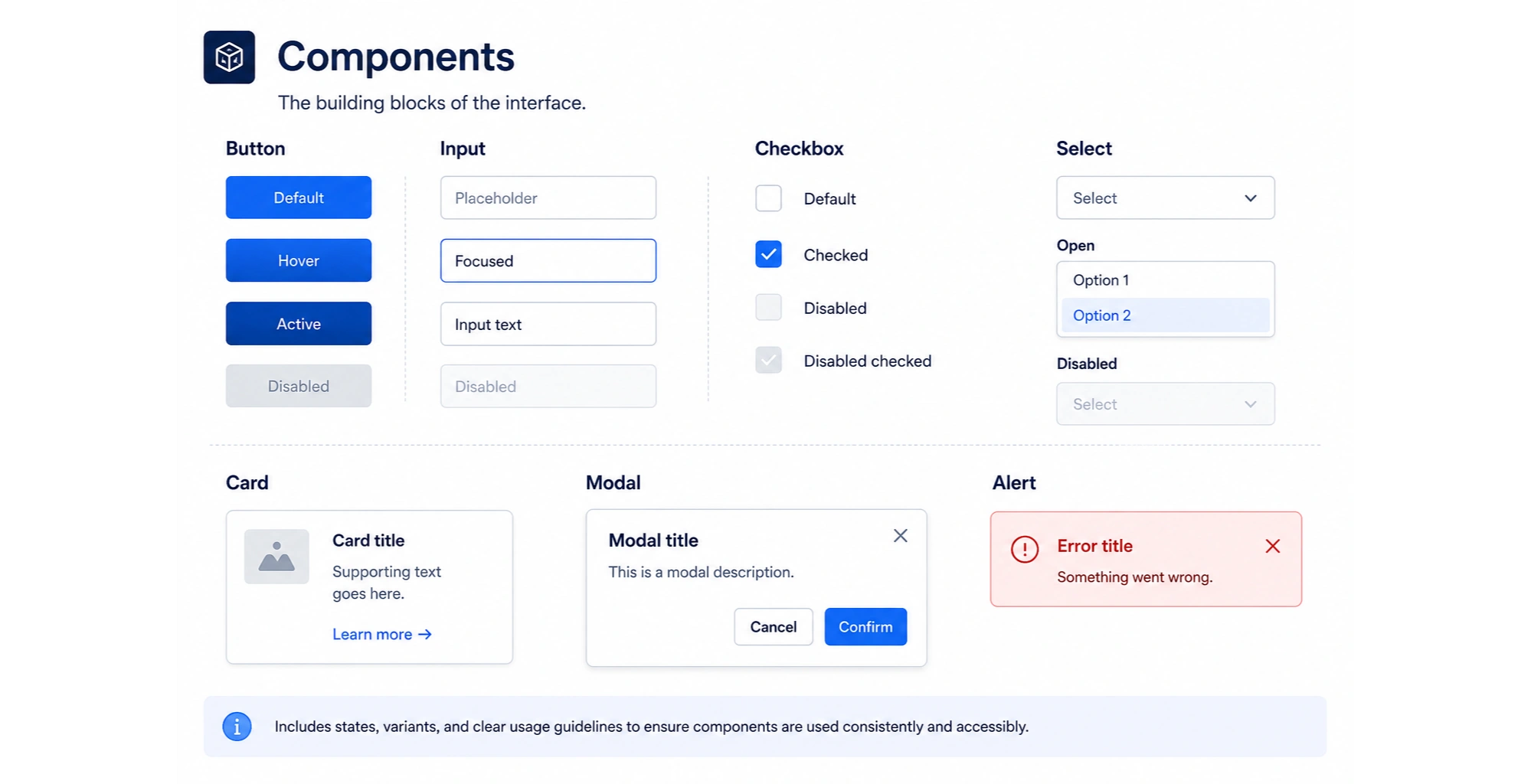 Components