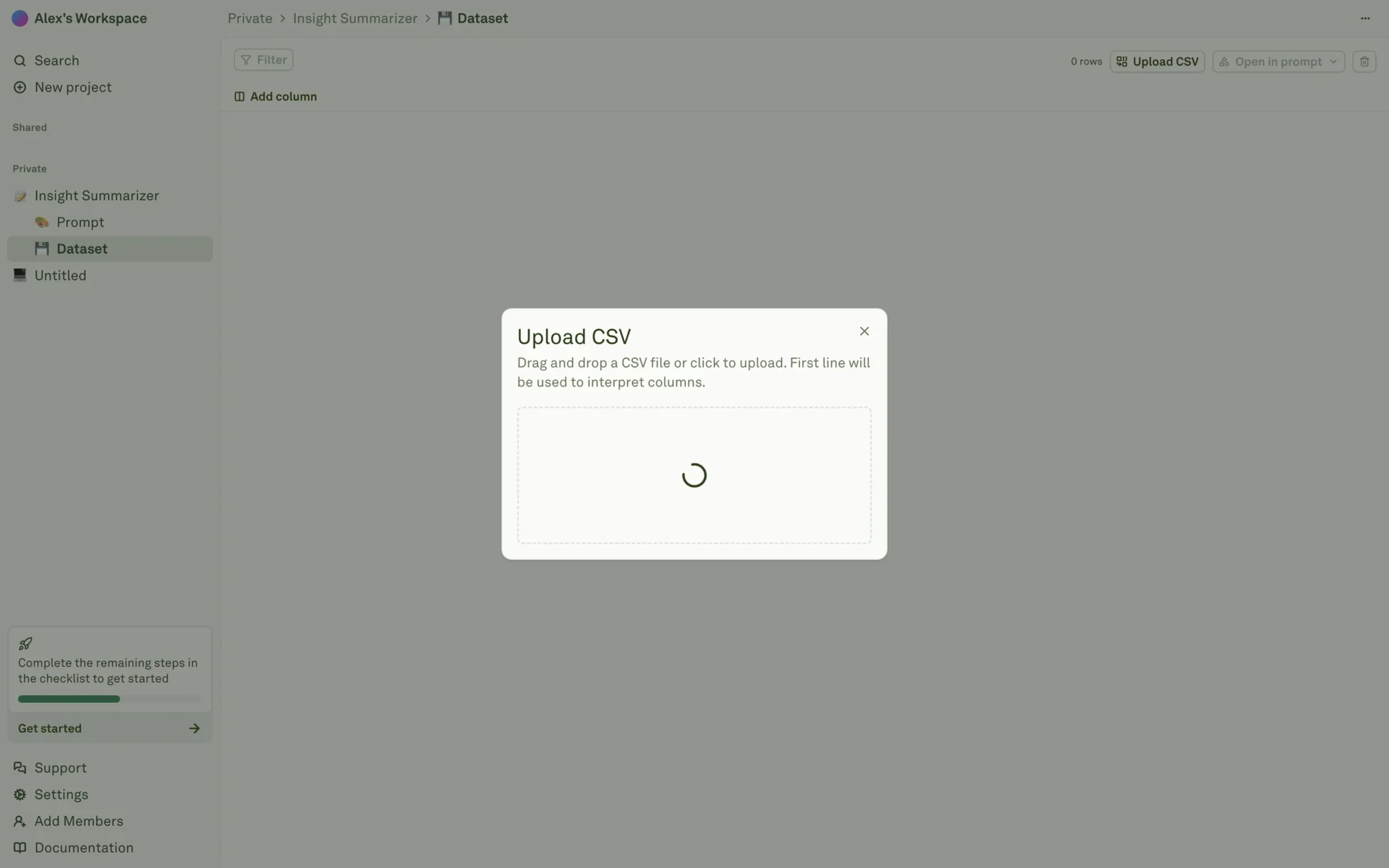 spinner ui example