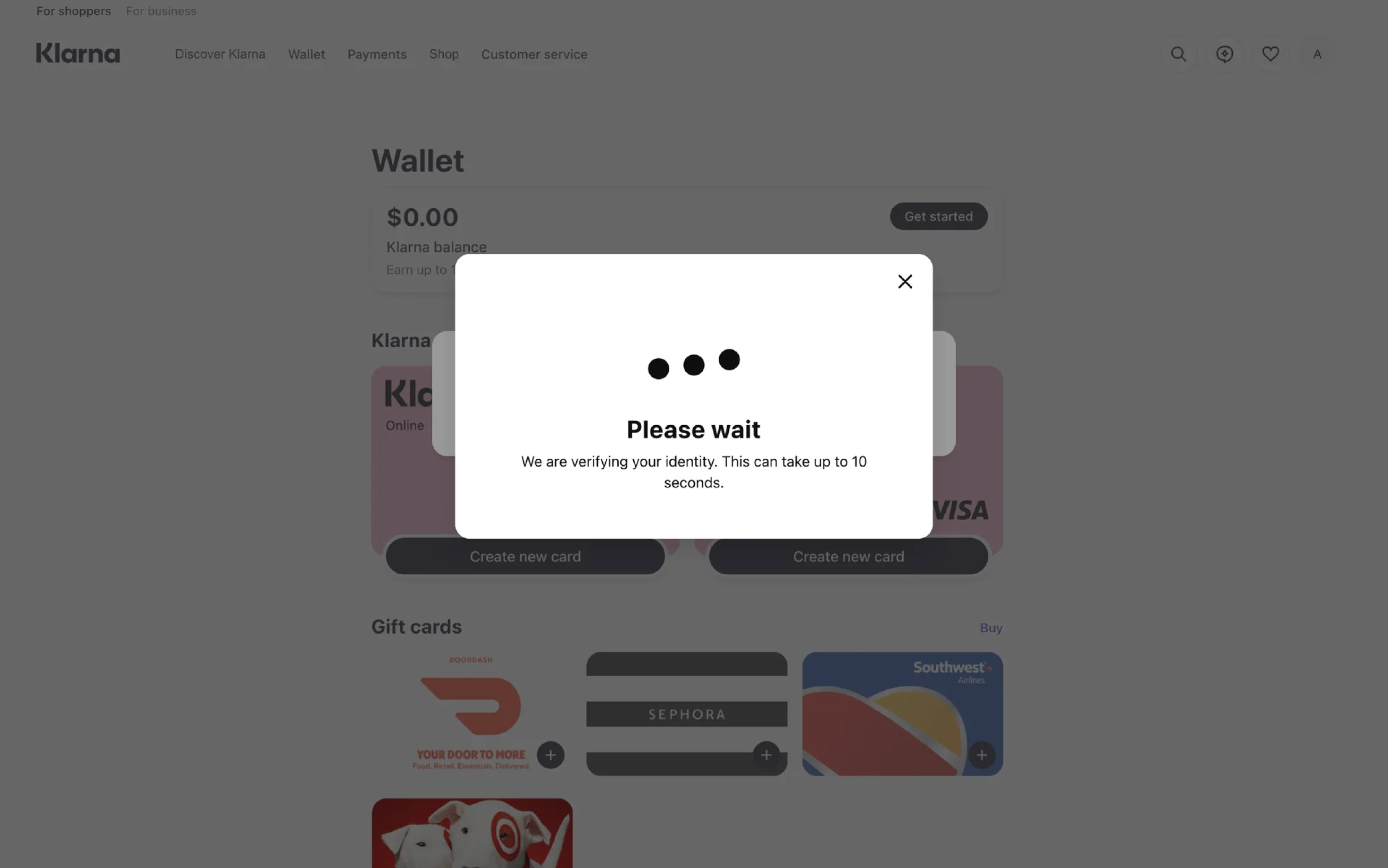 pulsing or bouncing dots spinner ui