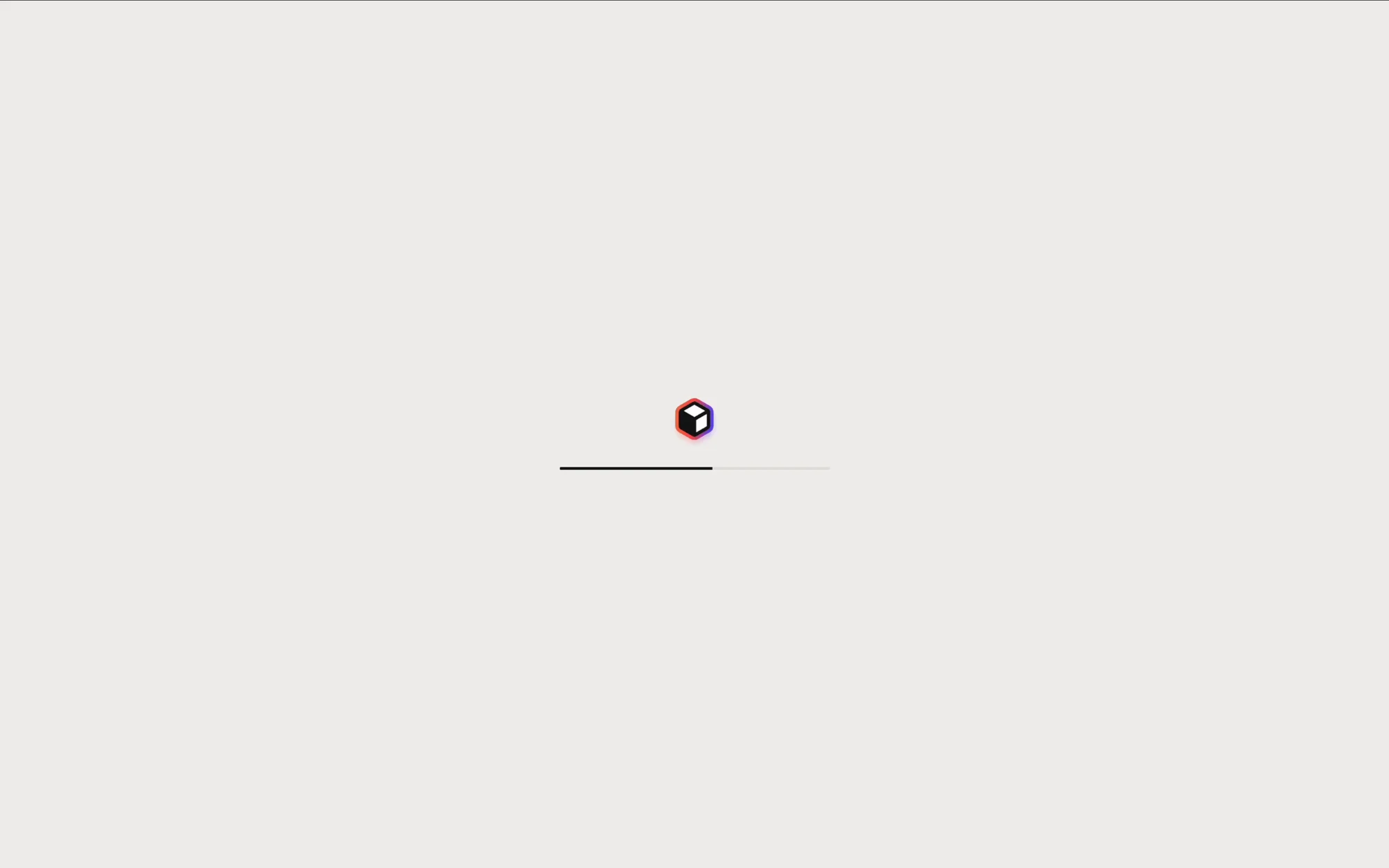 animated line spinner ui