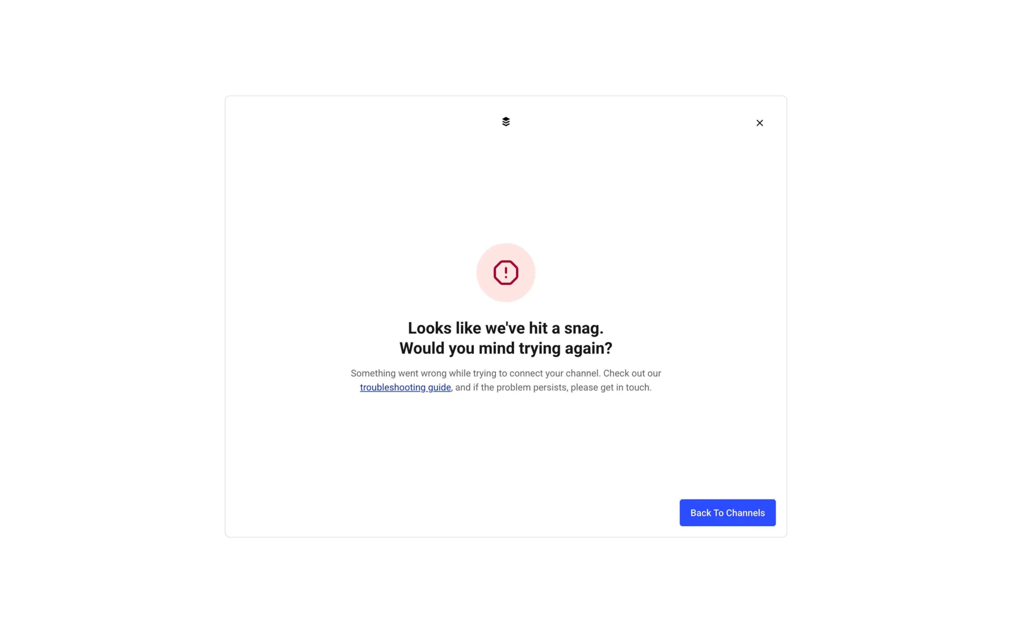 spinner ui error state