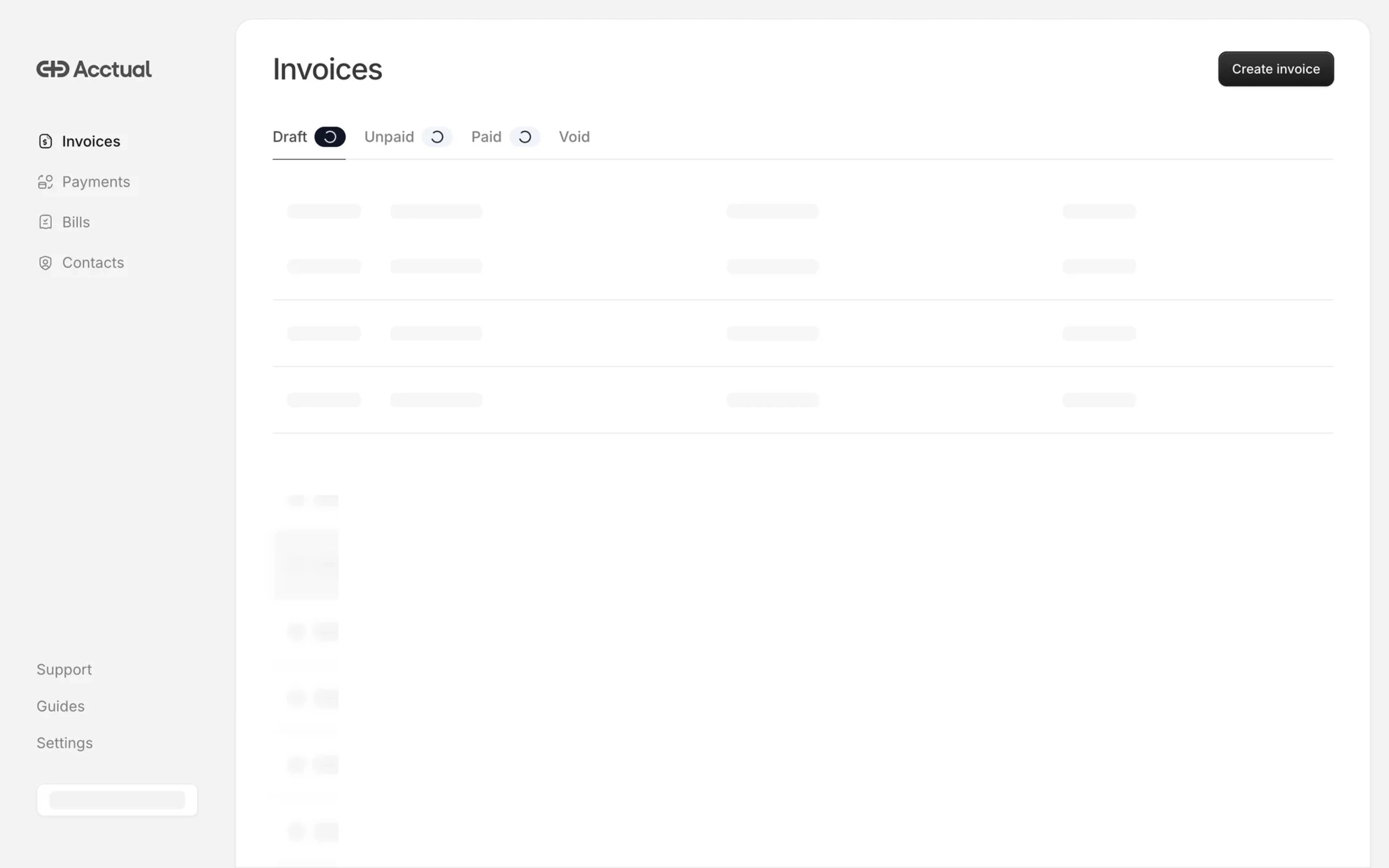 Small inline spinner example