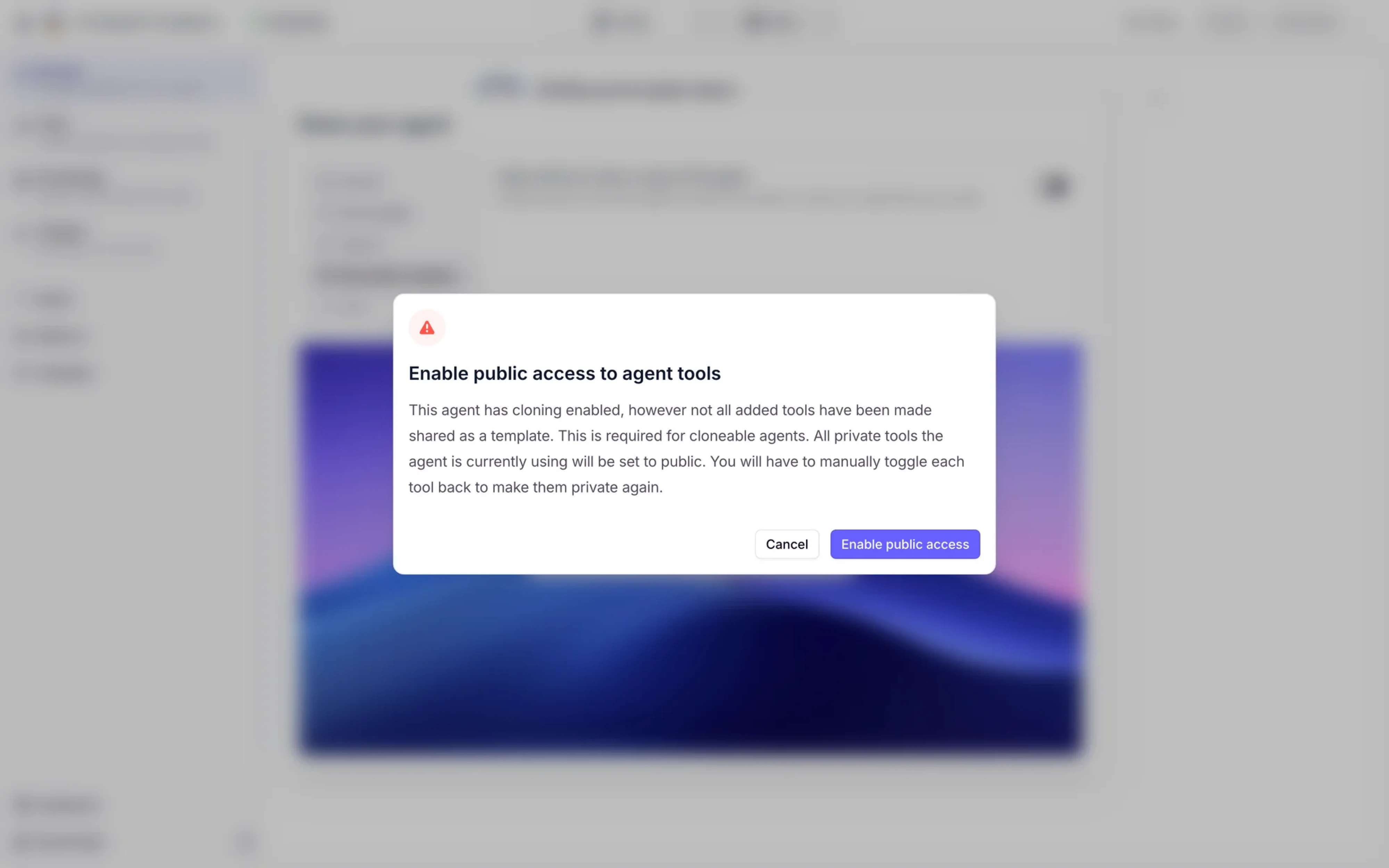modal alert ui example