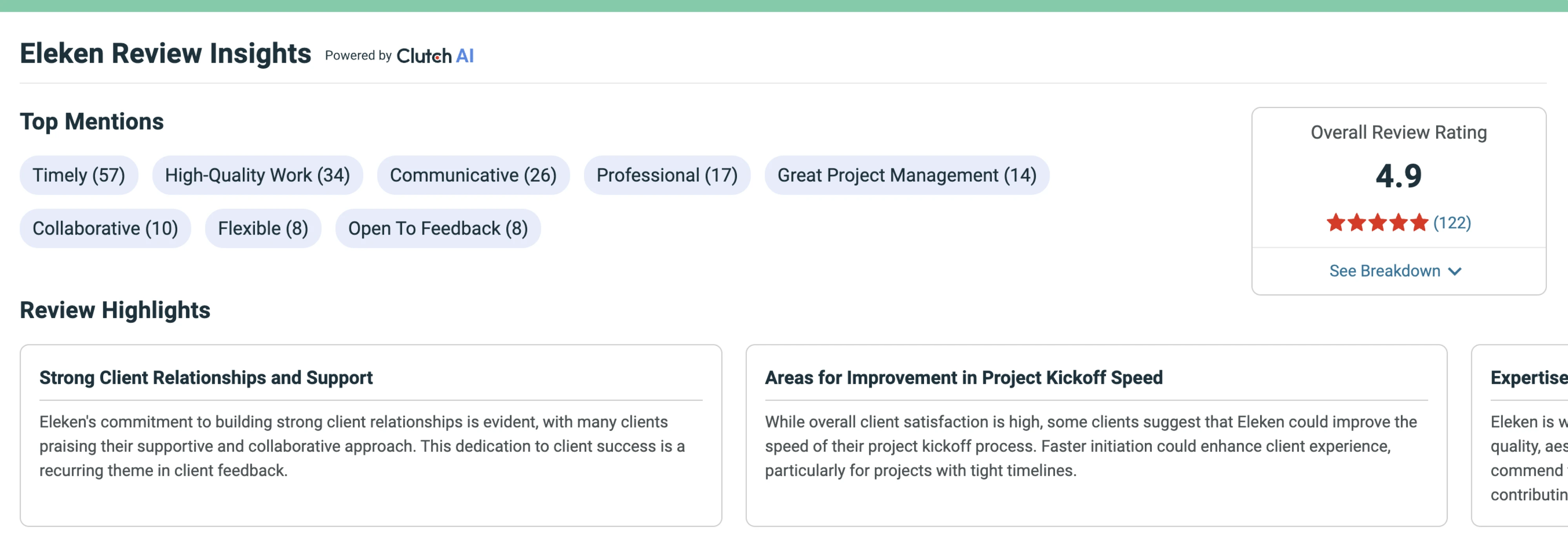 Eleken Review Insights