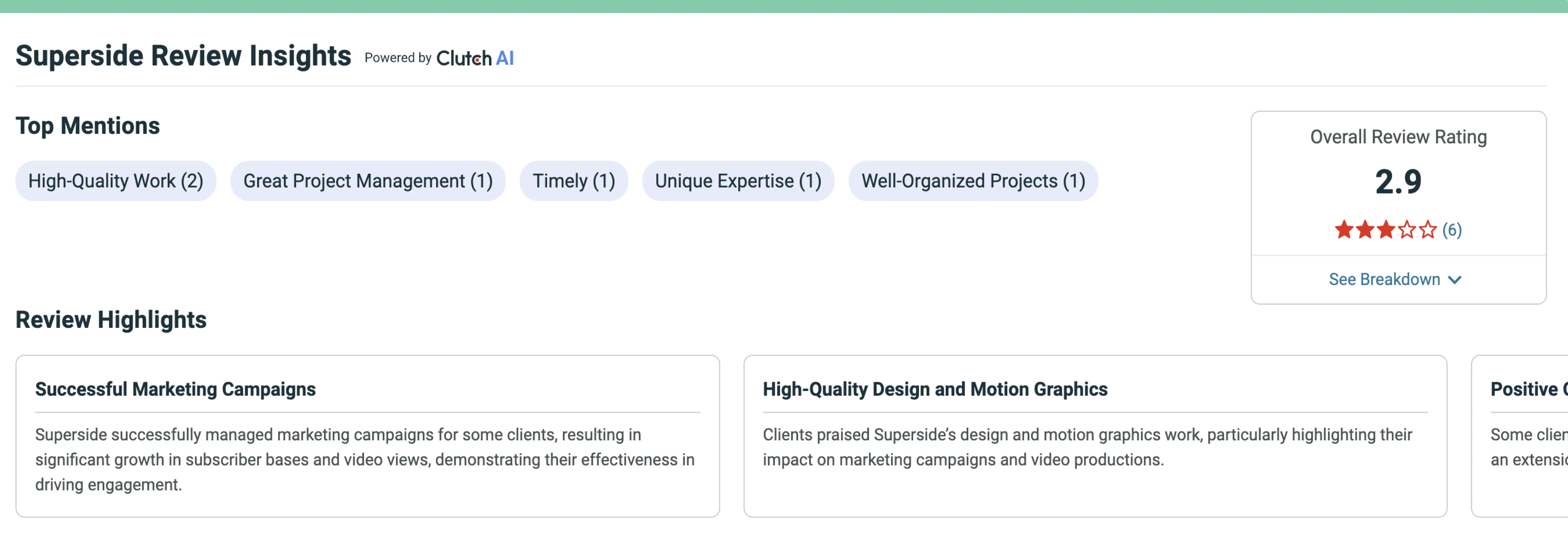 Superside Review Insights