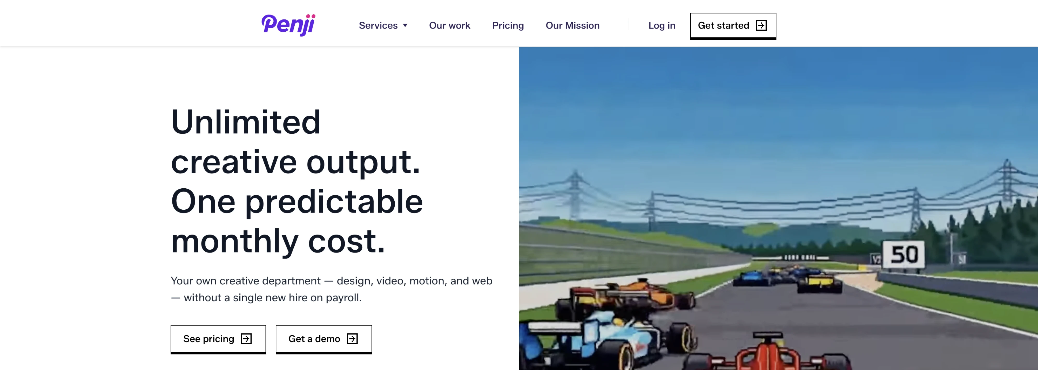 Penji SaaS Design Subscription Agency