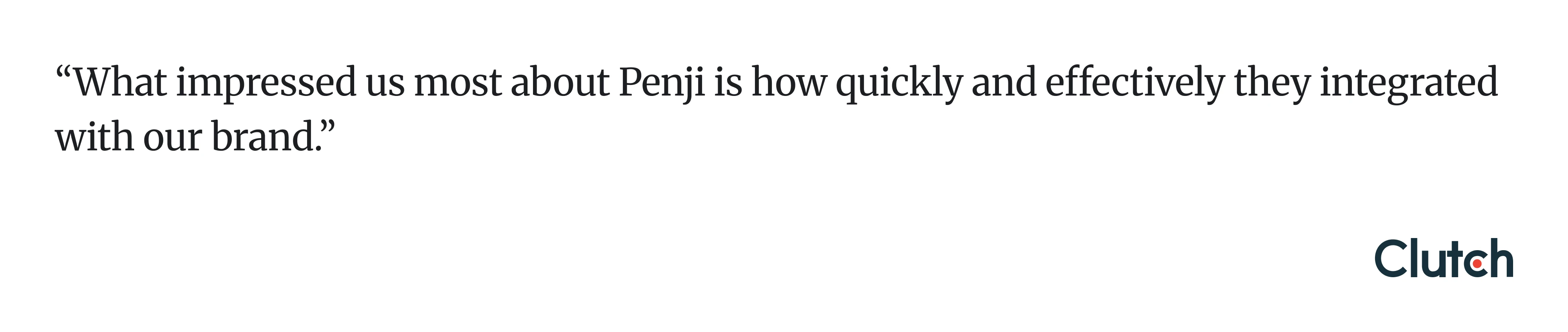 Clutch Review about Penji