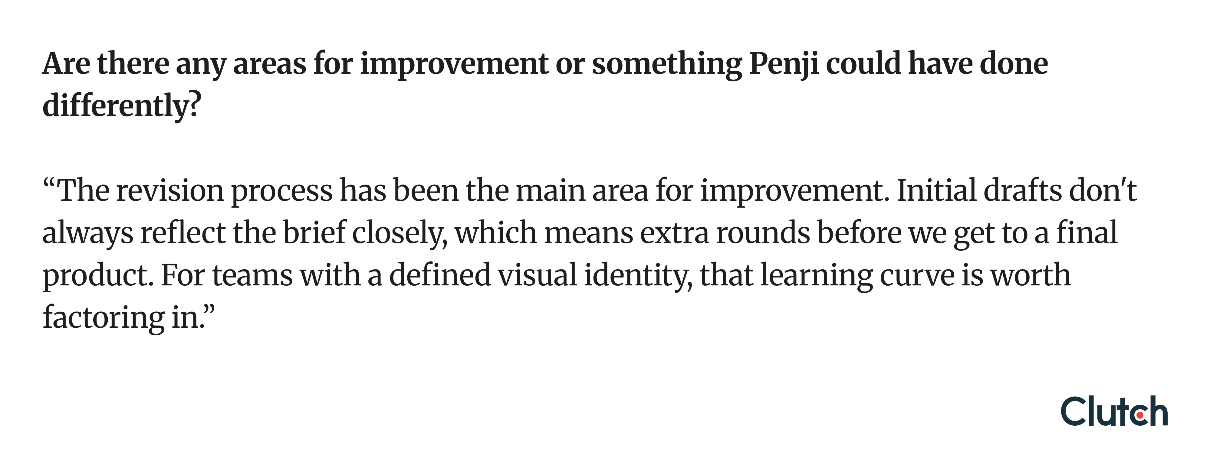 Penji's Clutch Profile