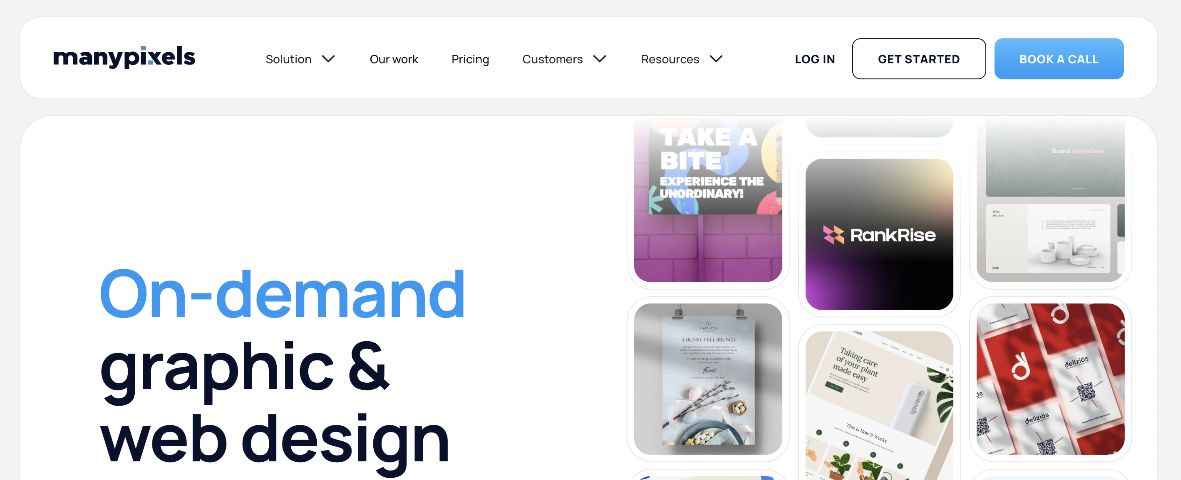 ManyPixels SaaS Design Subscription Agency