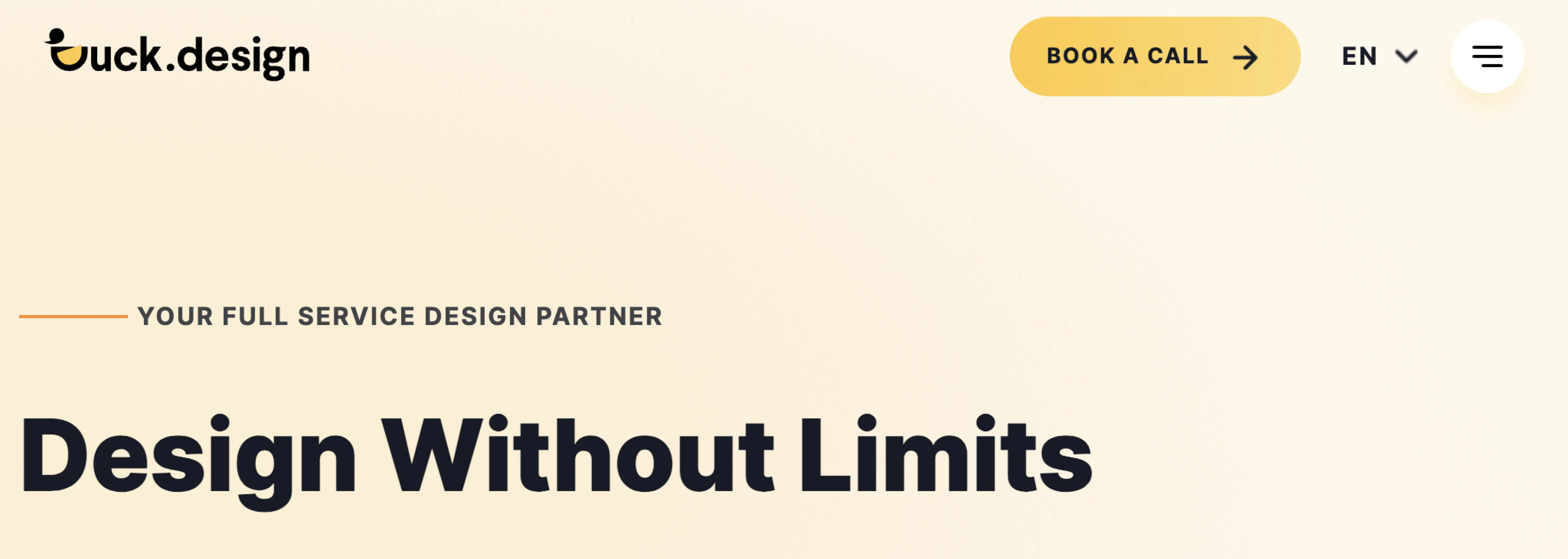 Duck.design SaaS Design Subscription Agency