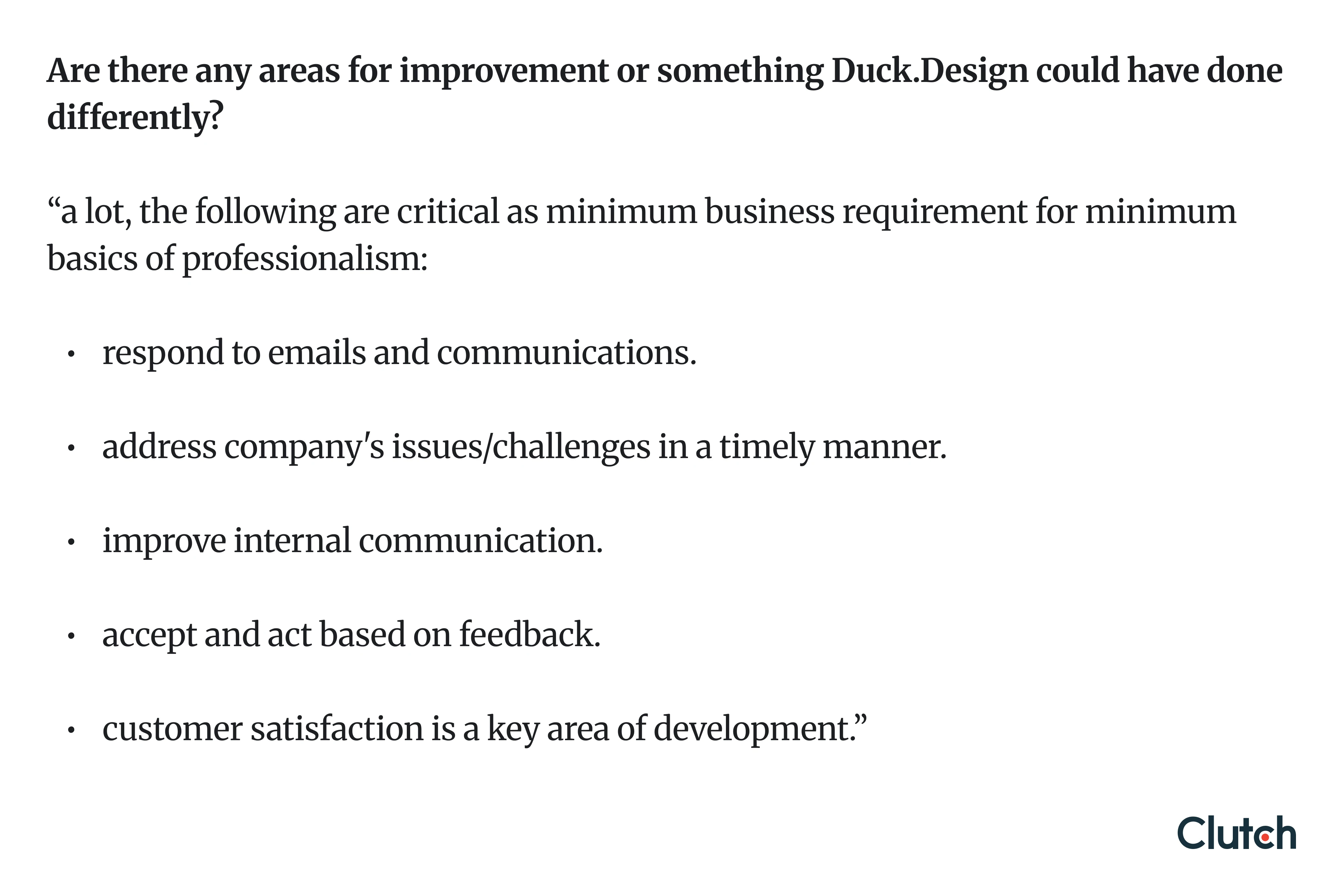 Duck.Design Clutch Profile