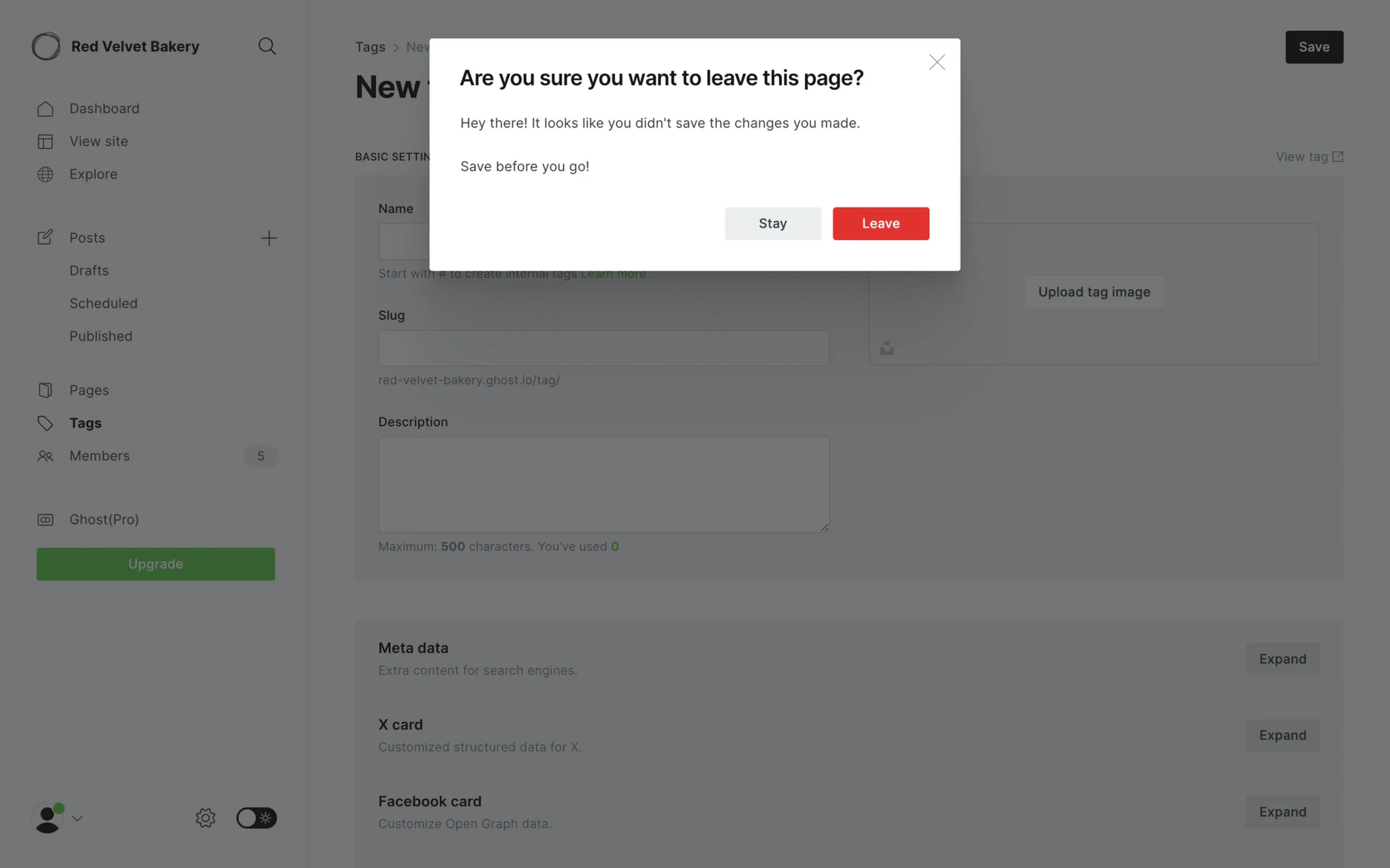 red button design