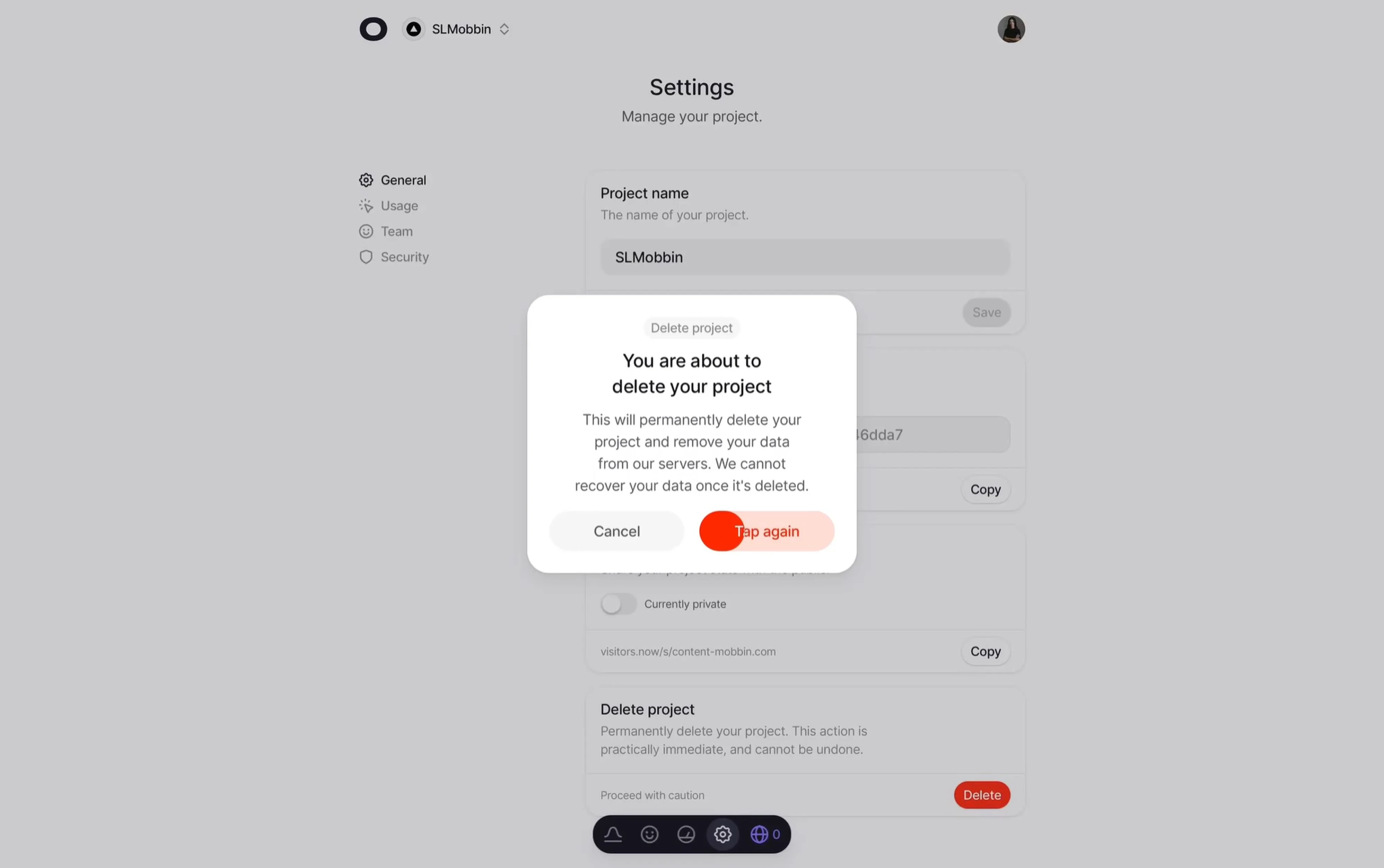 animated button style