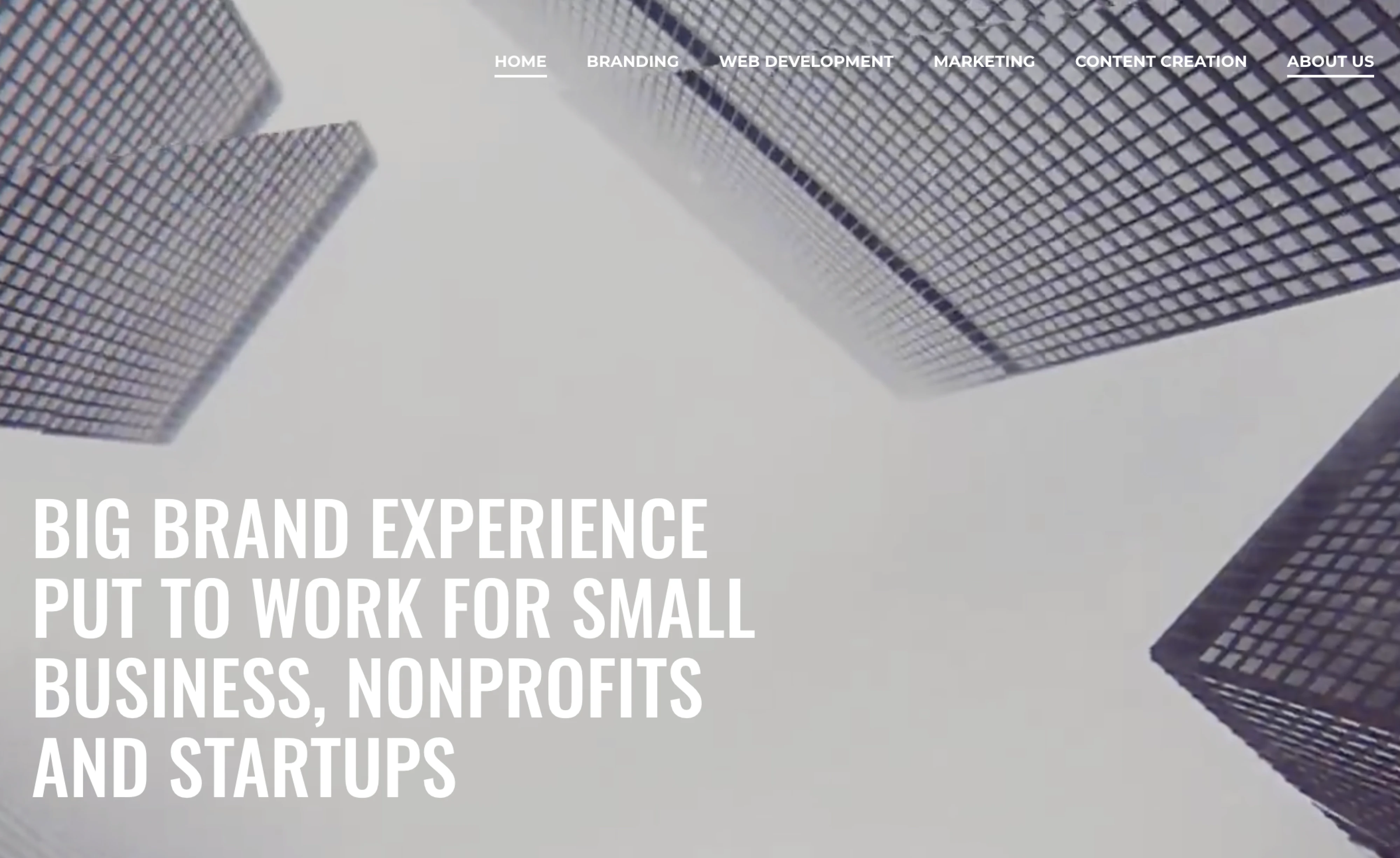The Bureau of Small Projects