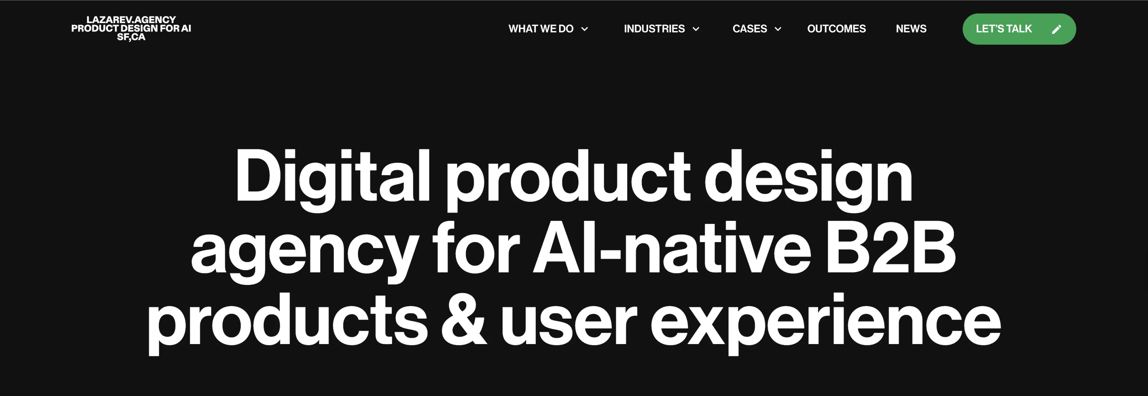 Lazarev AI Design Agency