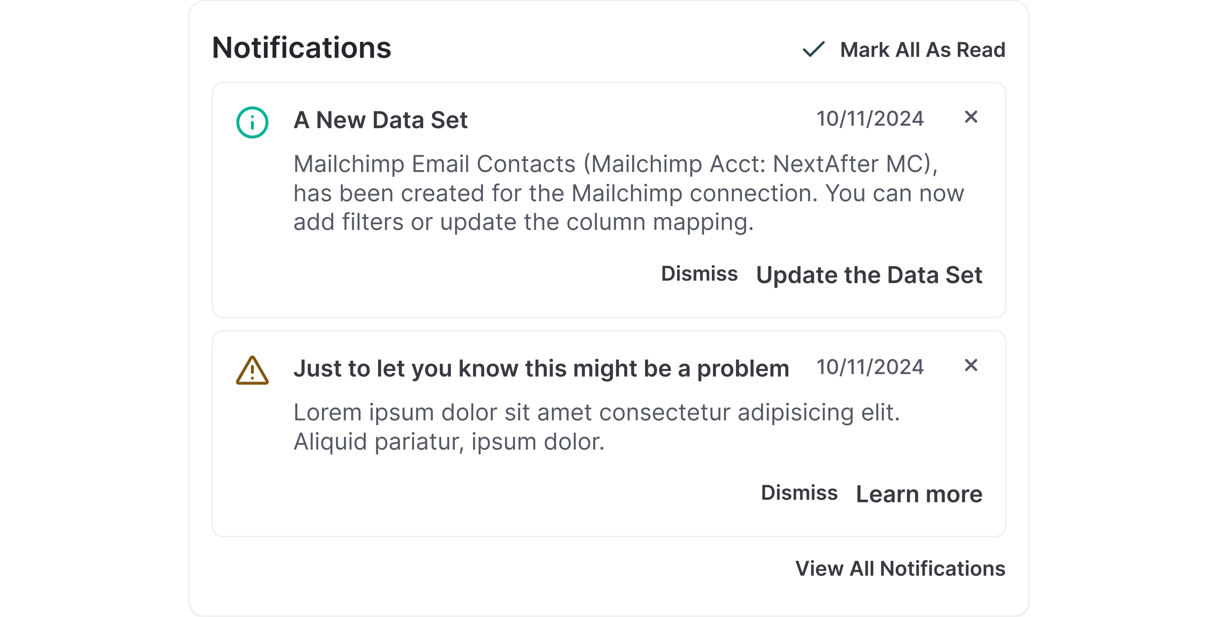 action-required notifications