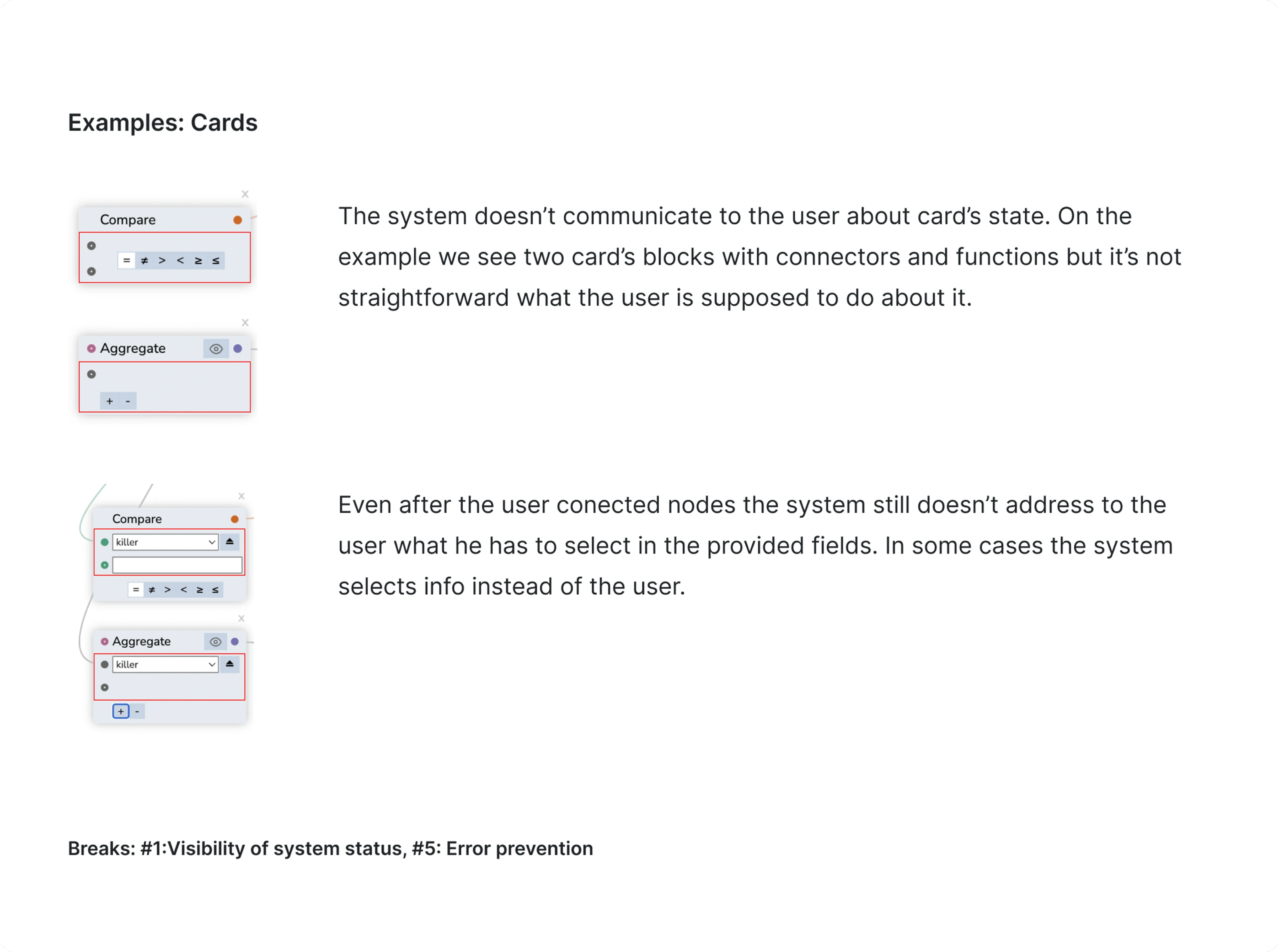 ux audit for datawisp