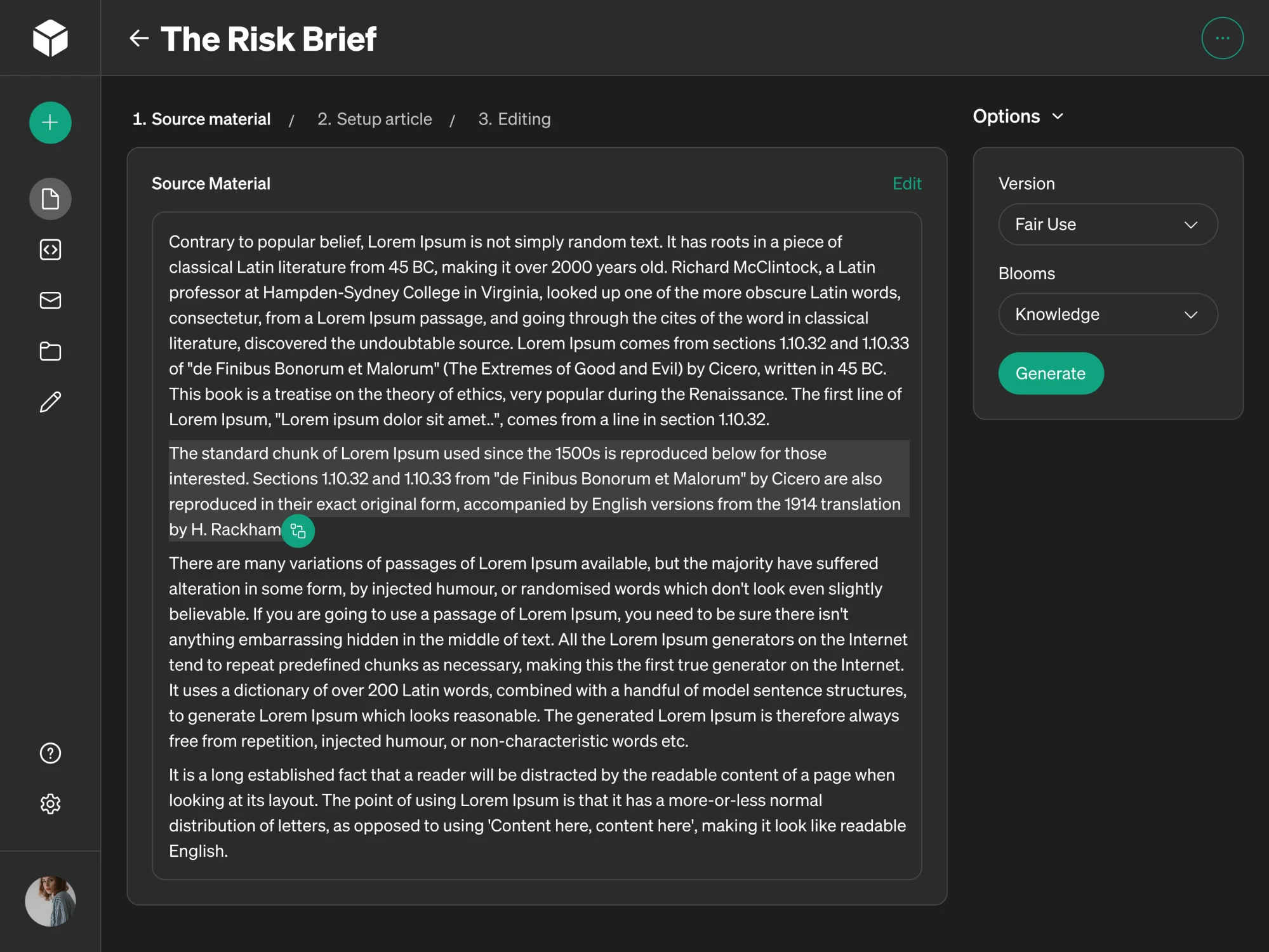 dark mode design