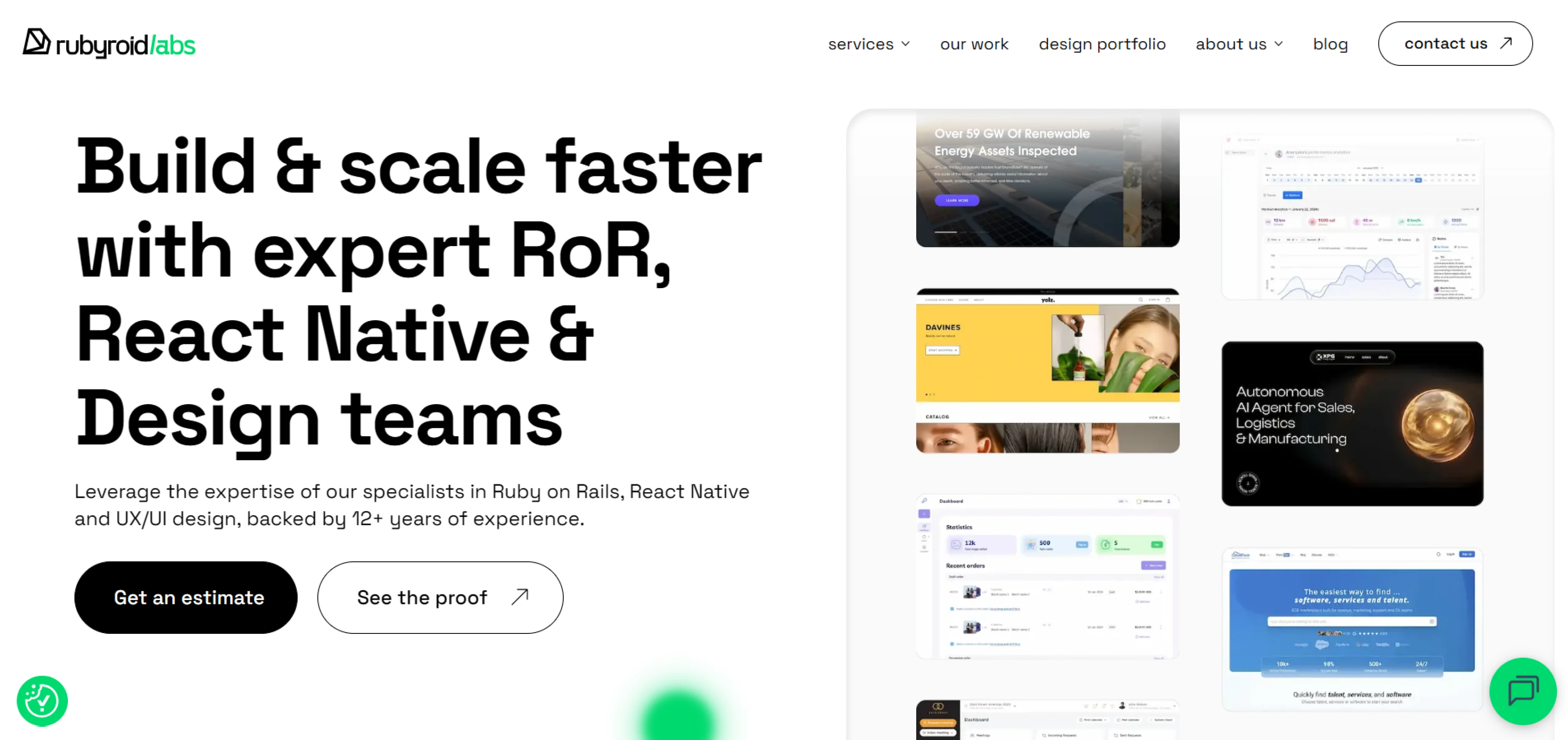 Rubyroid Labs ux audit agency