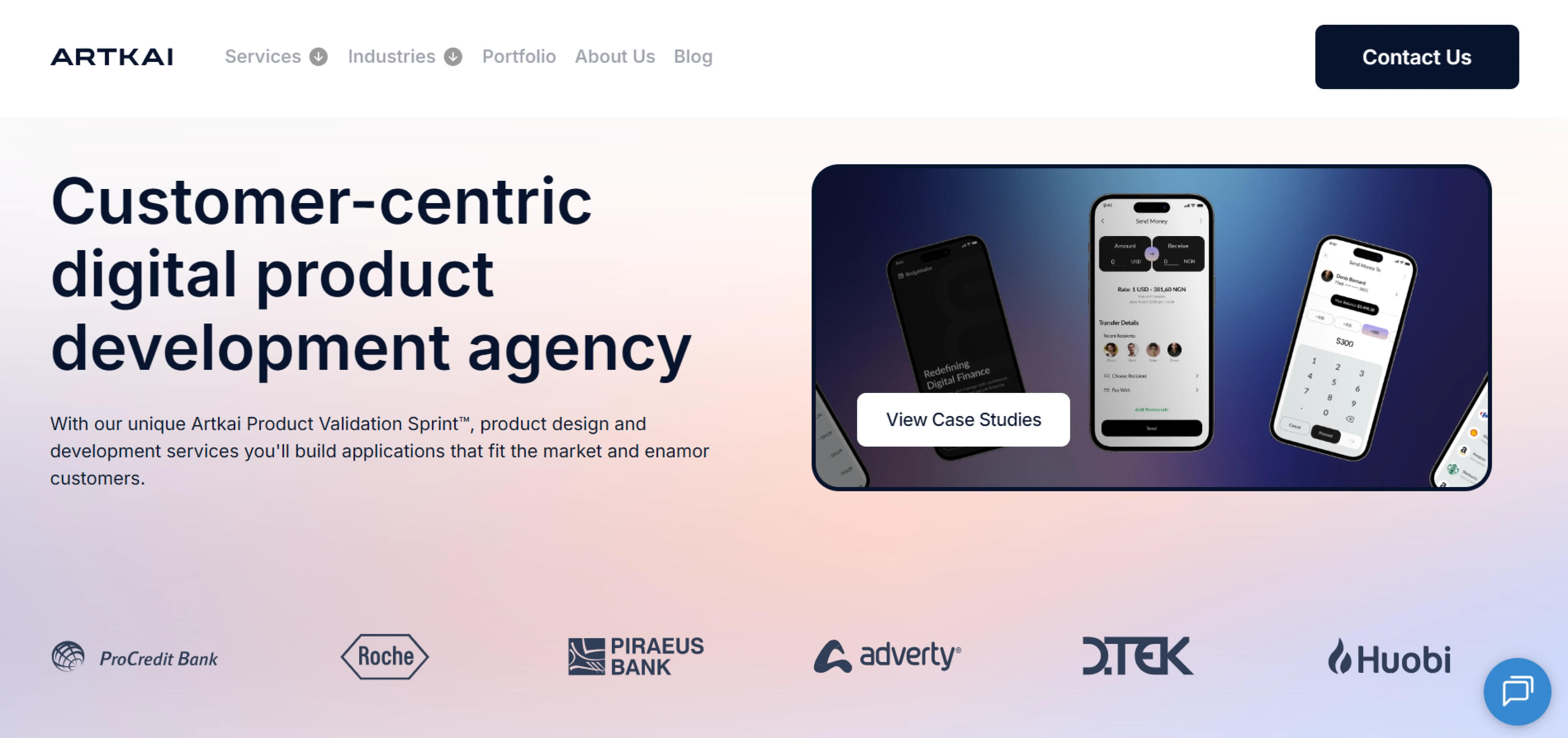Artkai ux audit agency