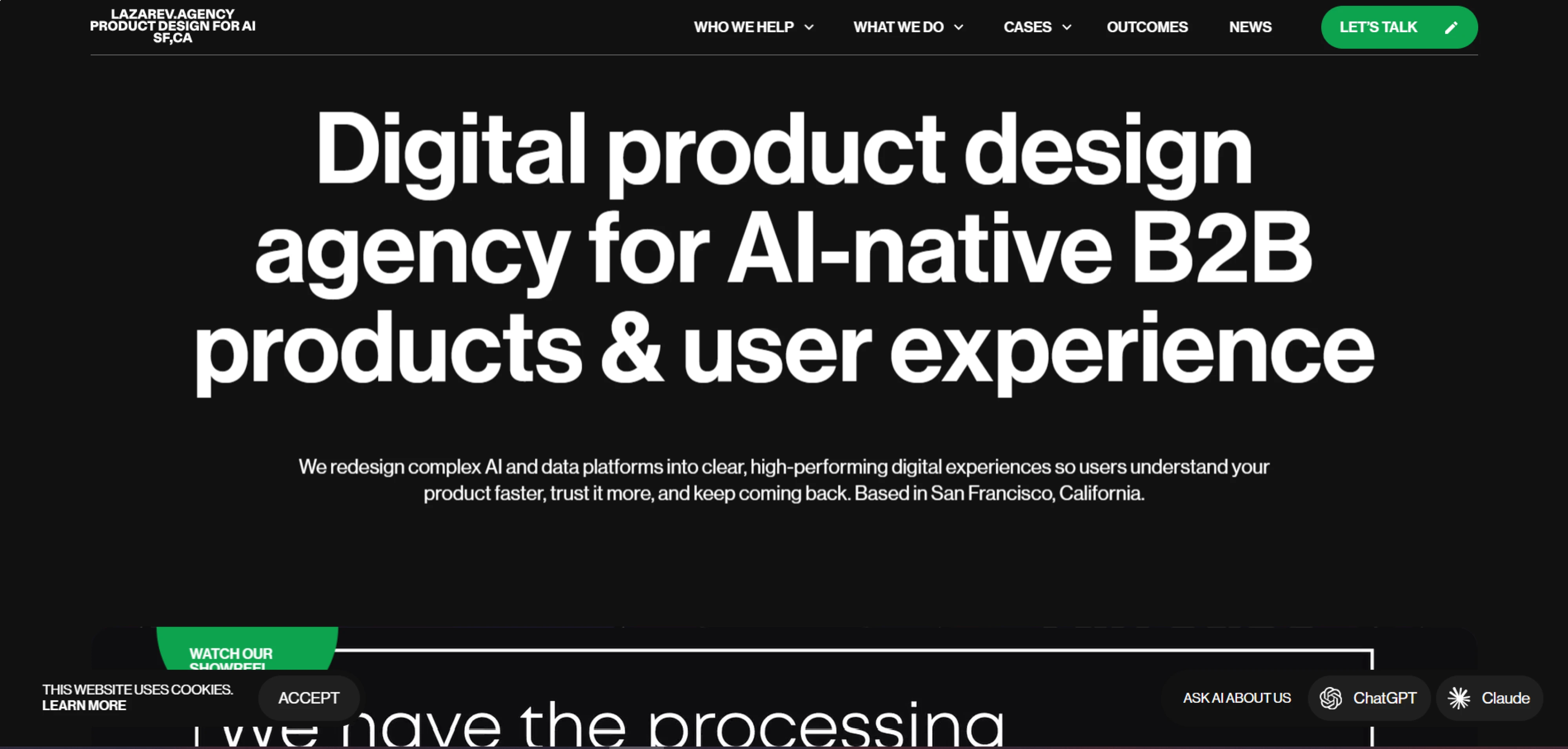 ux audit services by Lazarev.agency