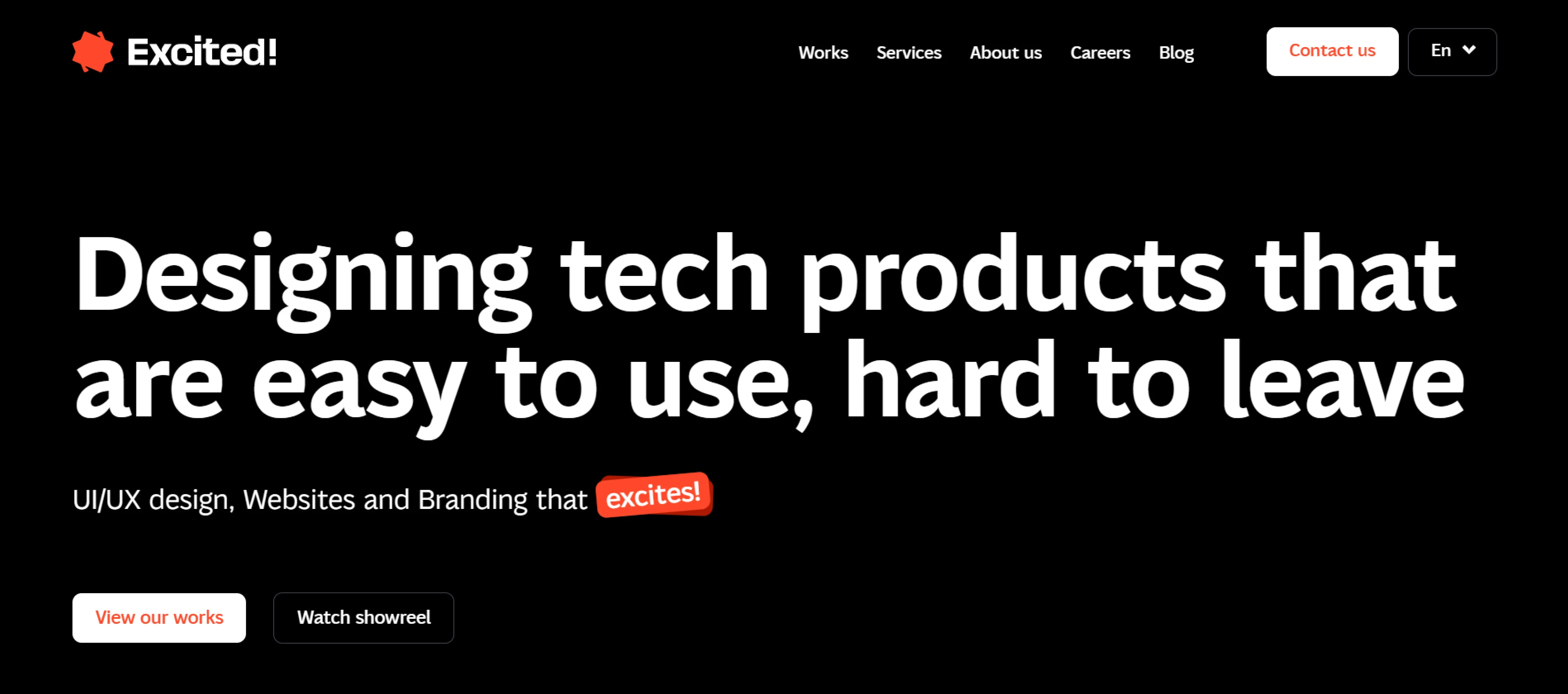 Excited ux audit services