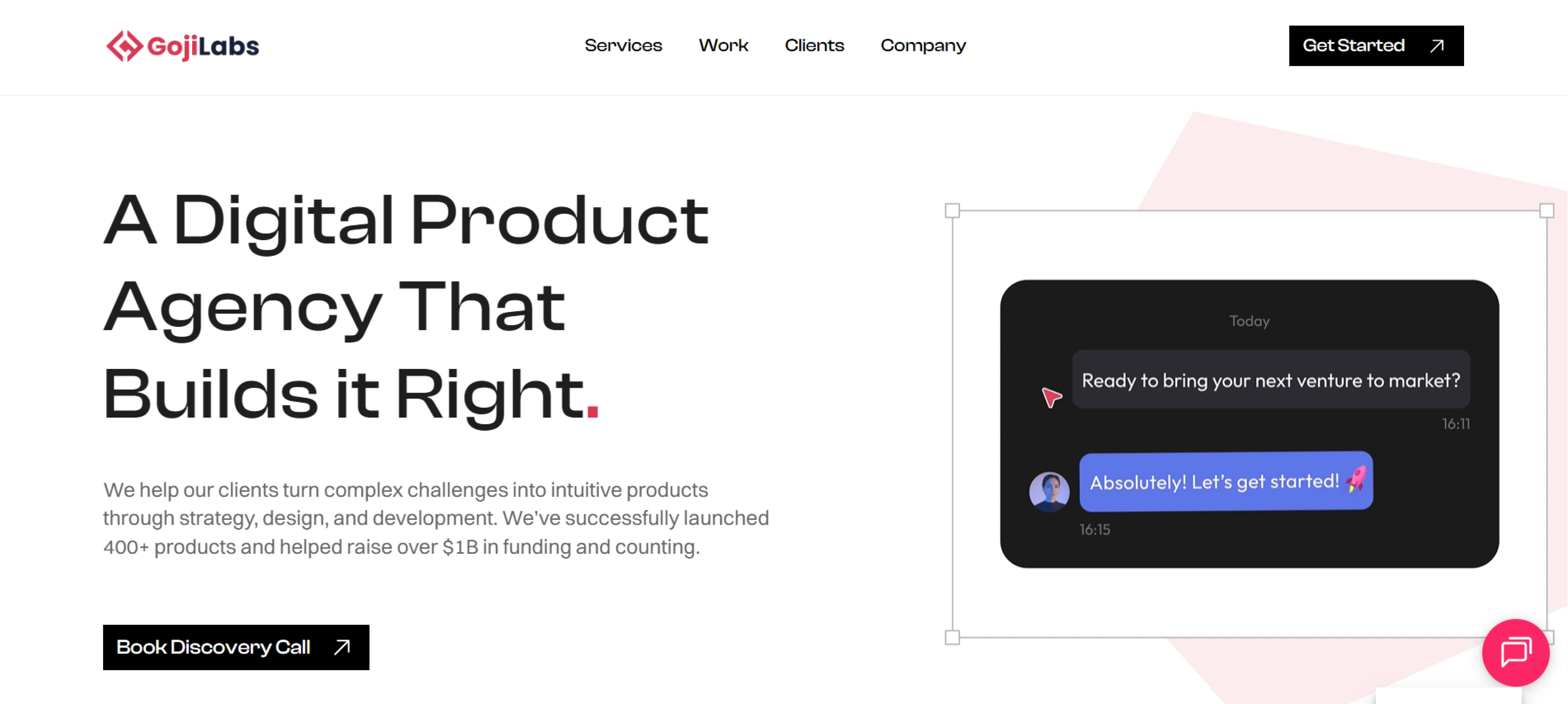 GojiLabs ux audit agency