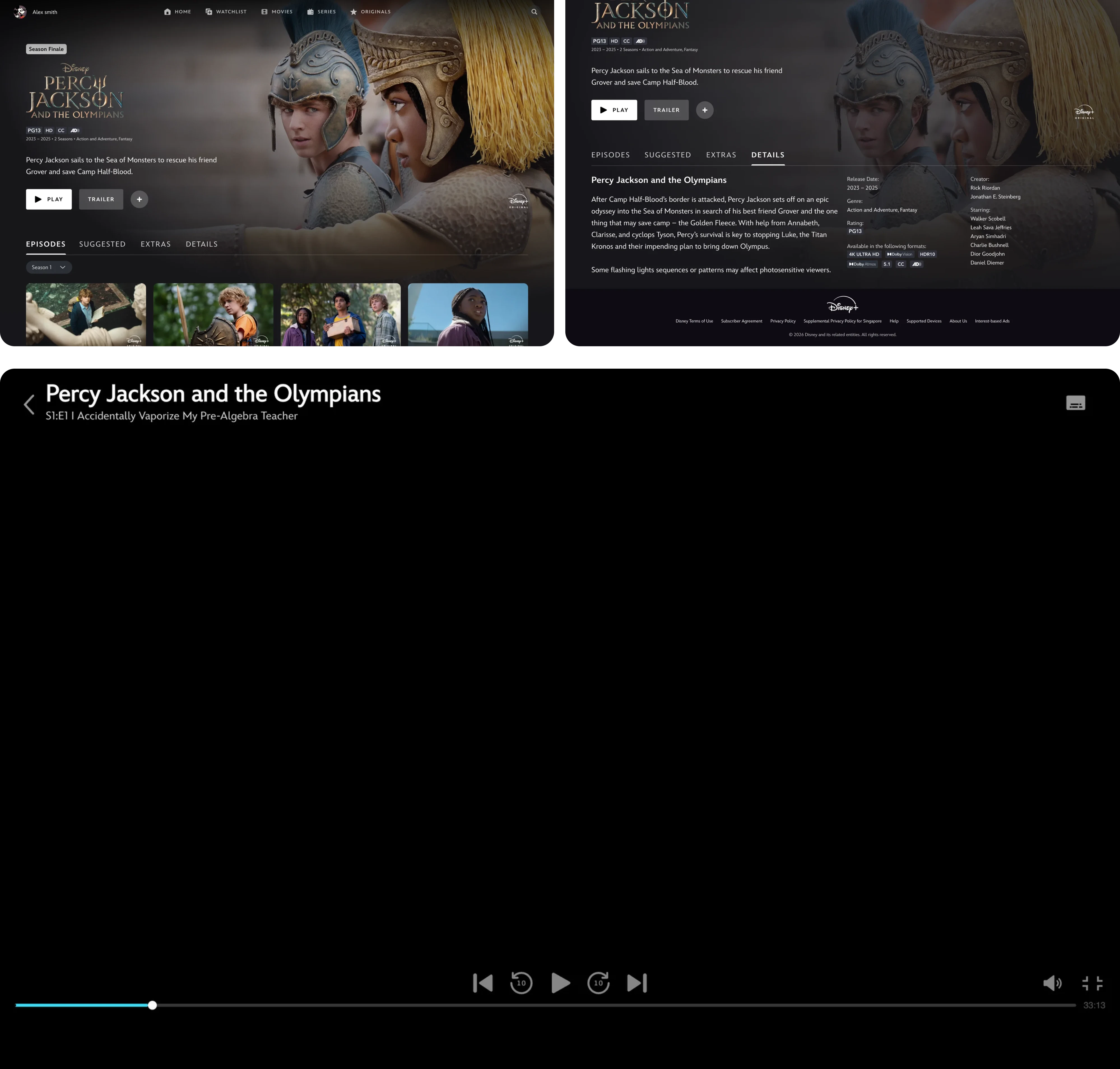 Disney+ and HBO Max