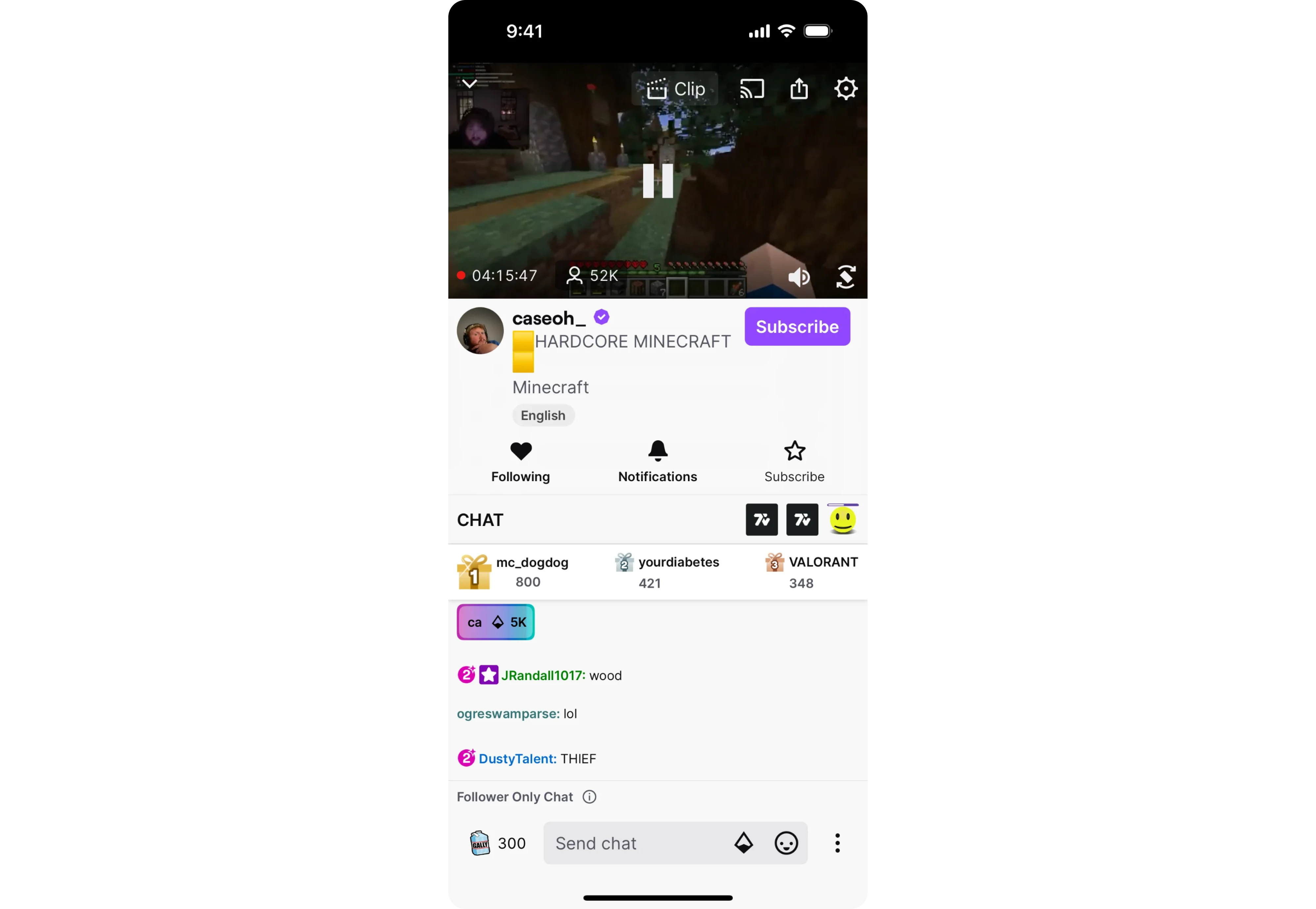 Twitch