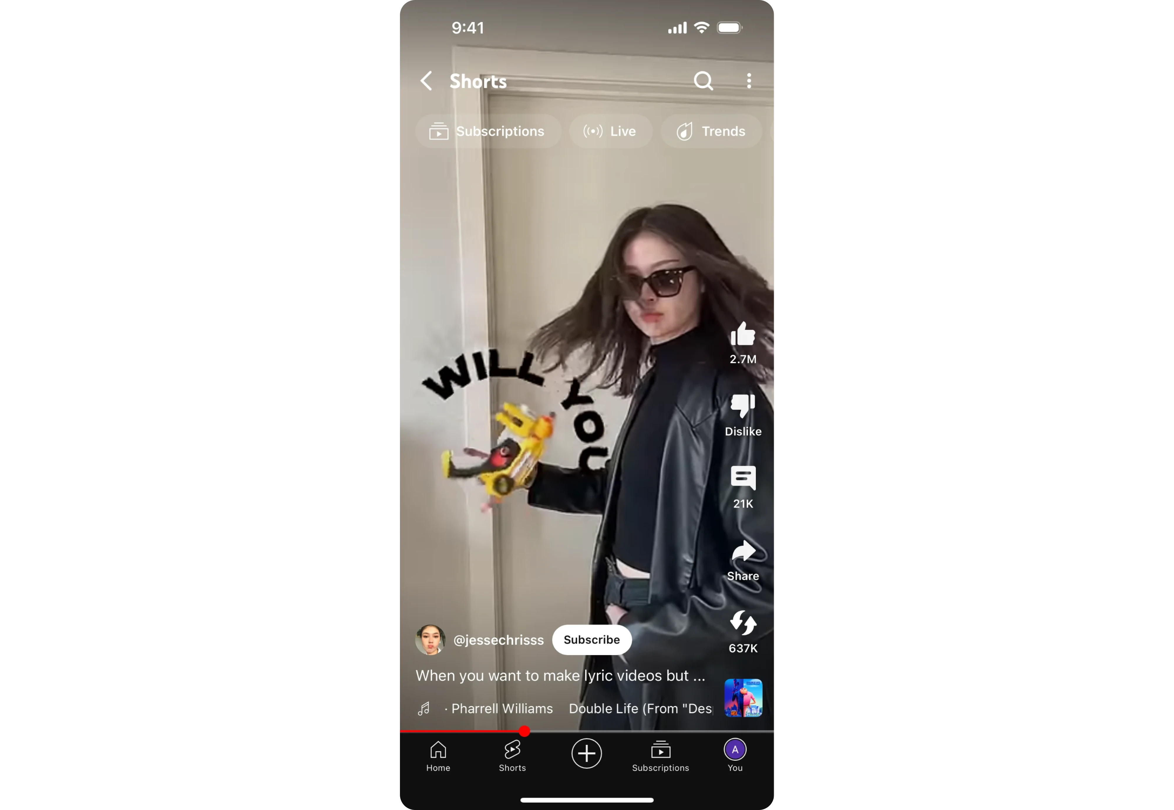 YouTube Shorts