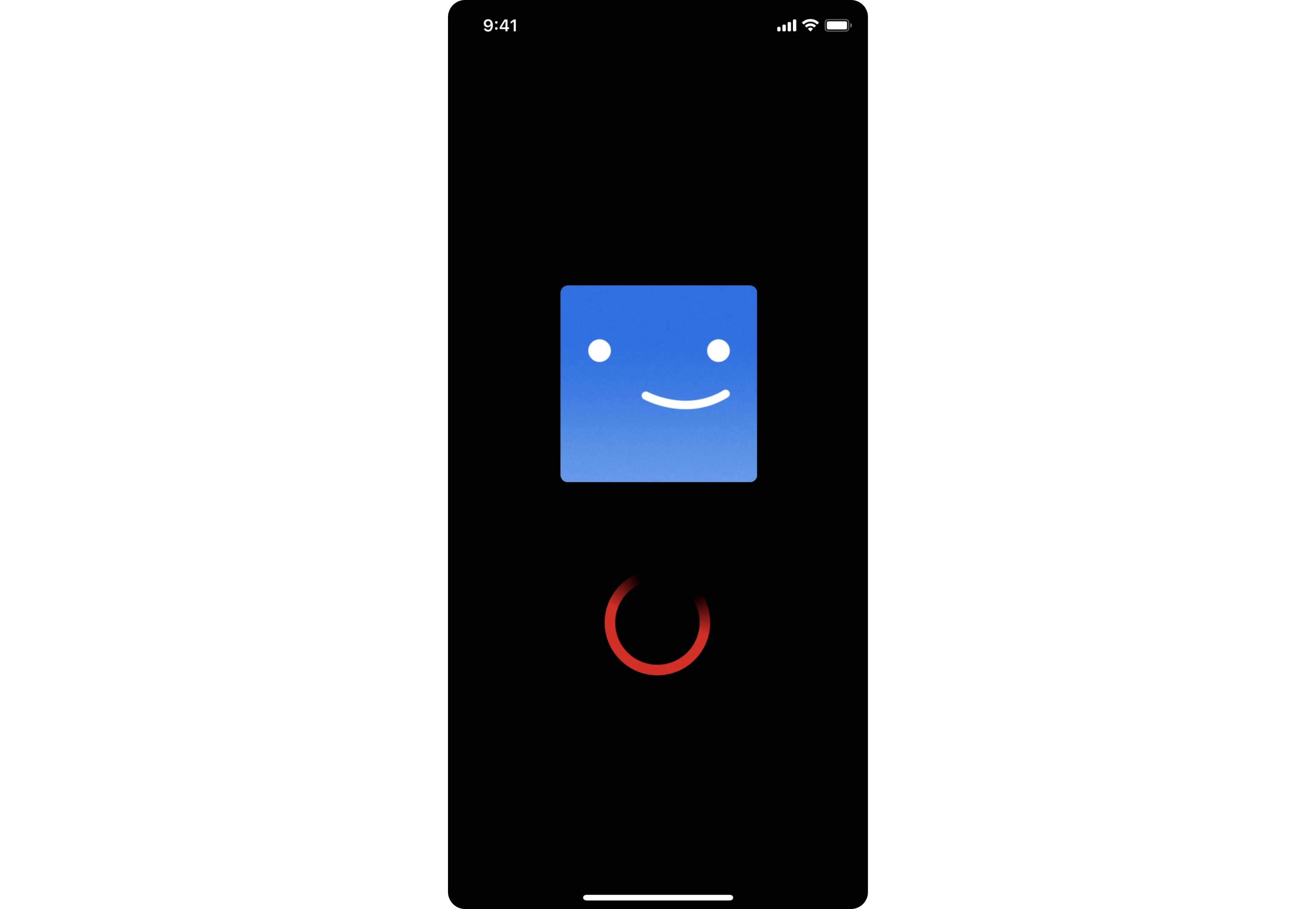 Animated loaders