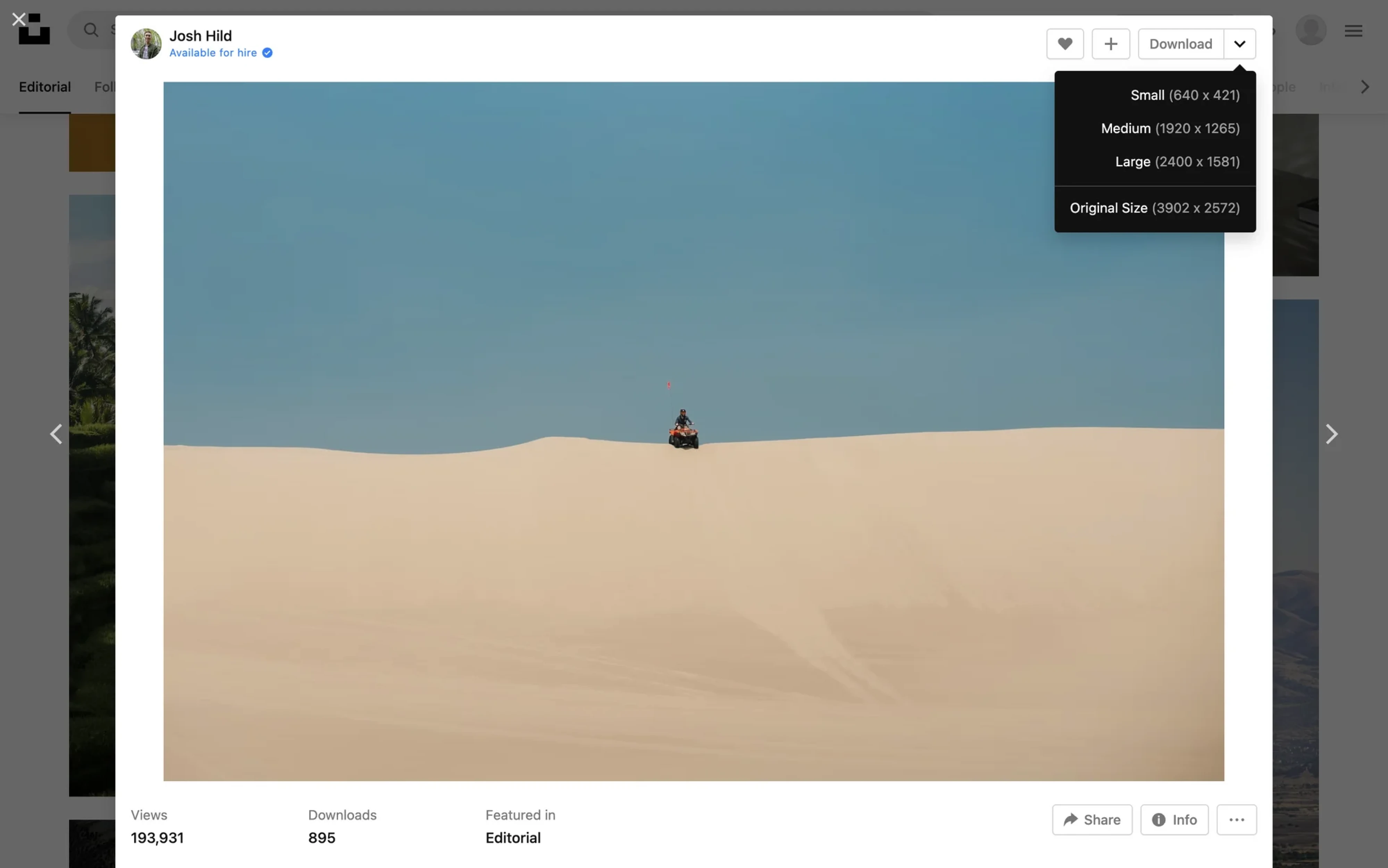 split button ui example