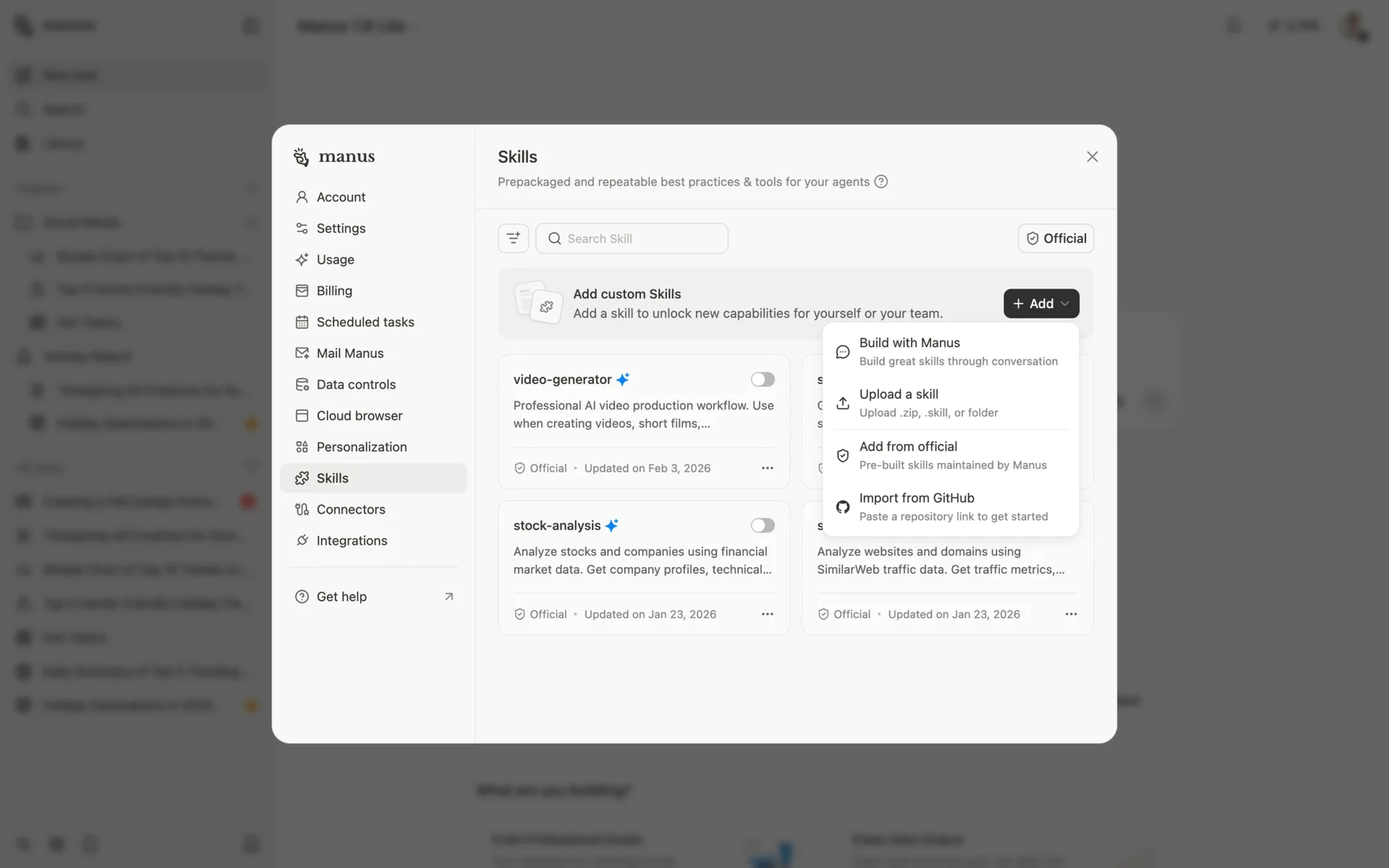 split action button