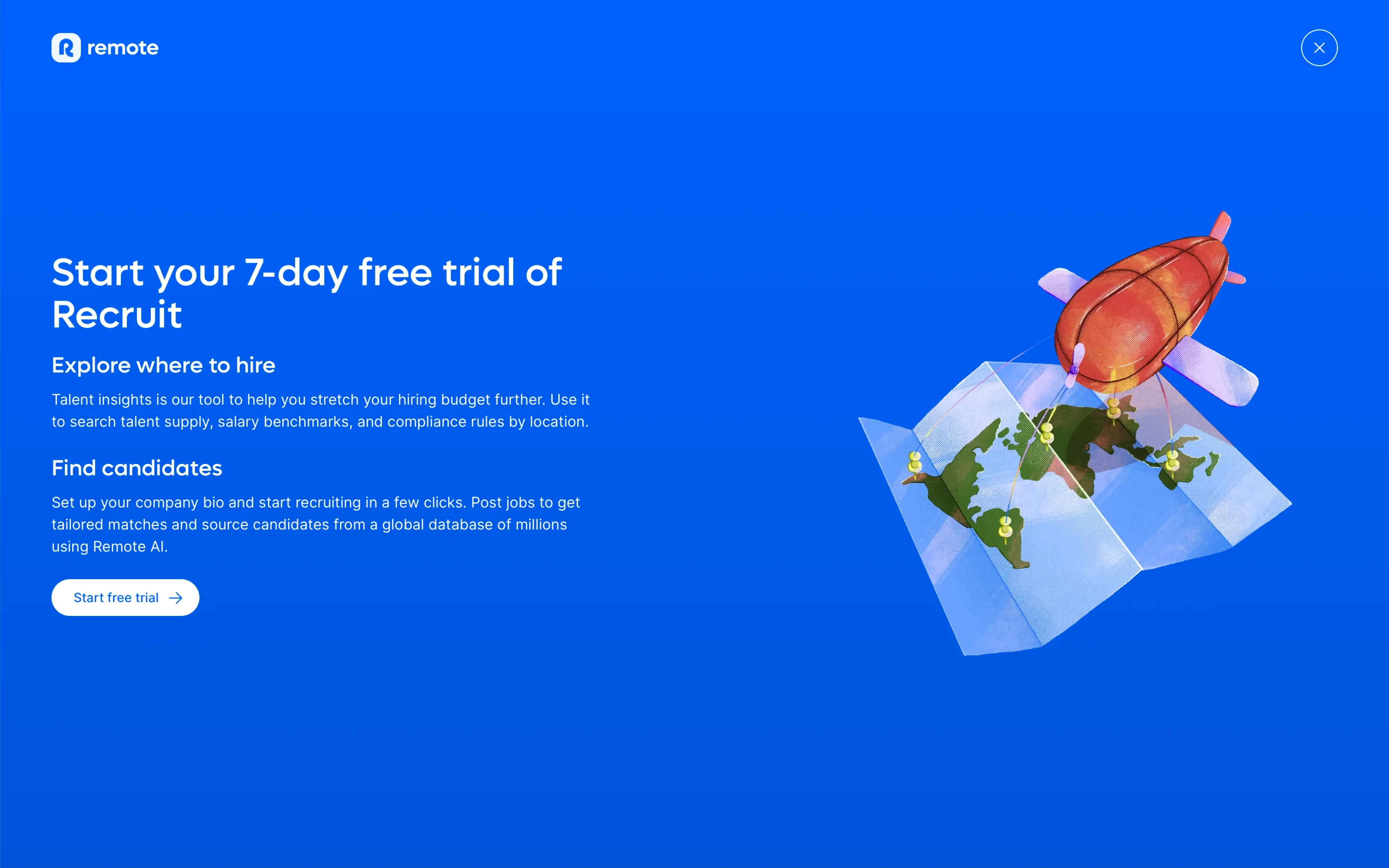 Paywall UI in Manus