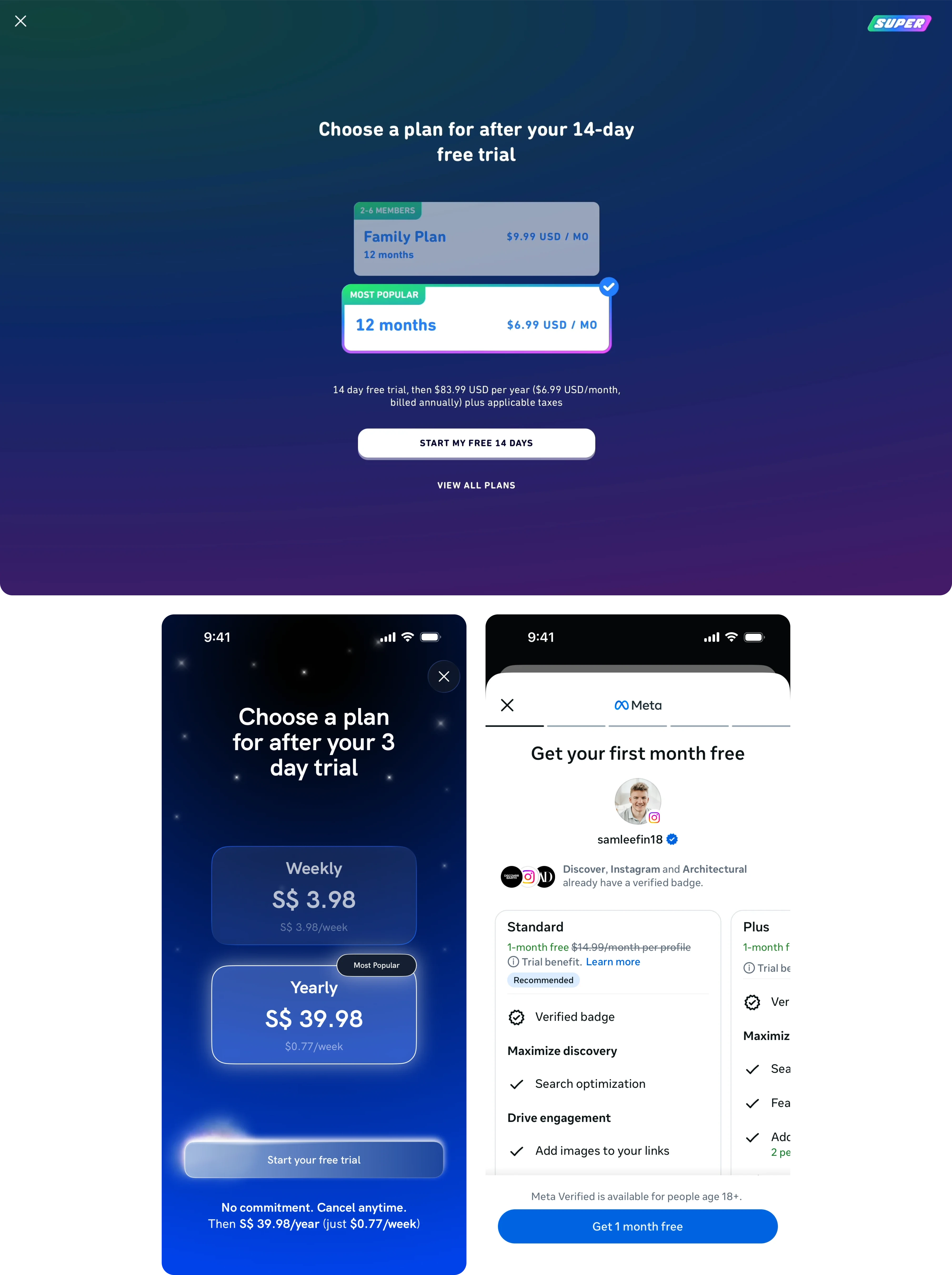 Paywall UI