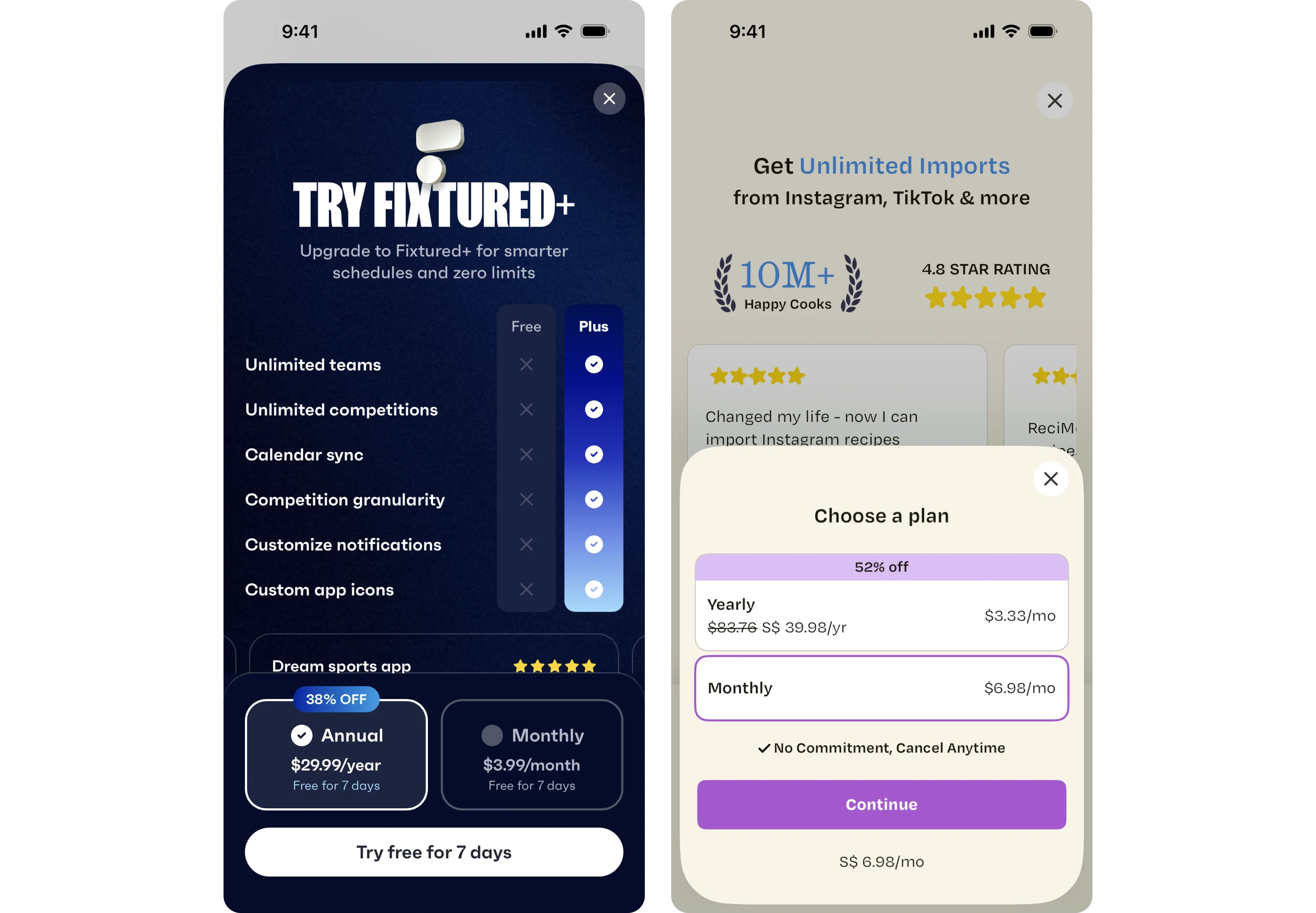 Paywall UI
