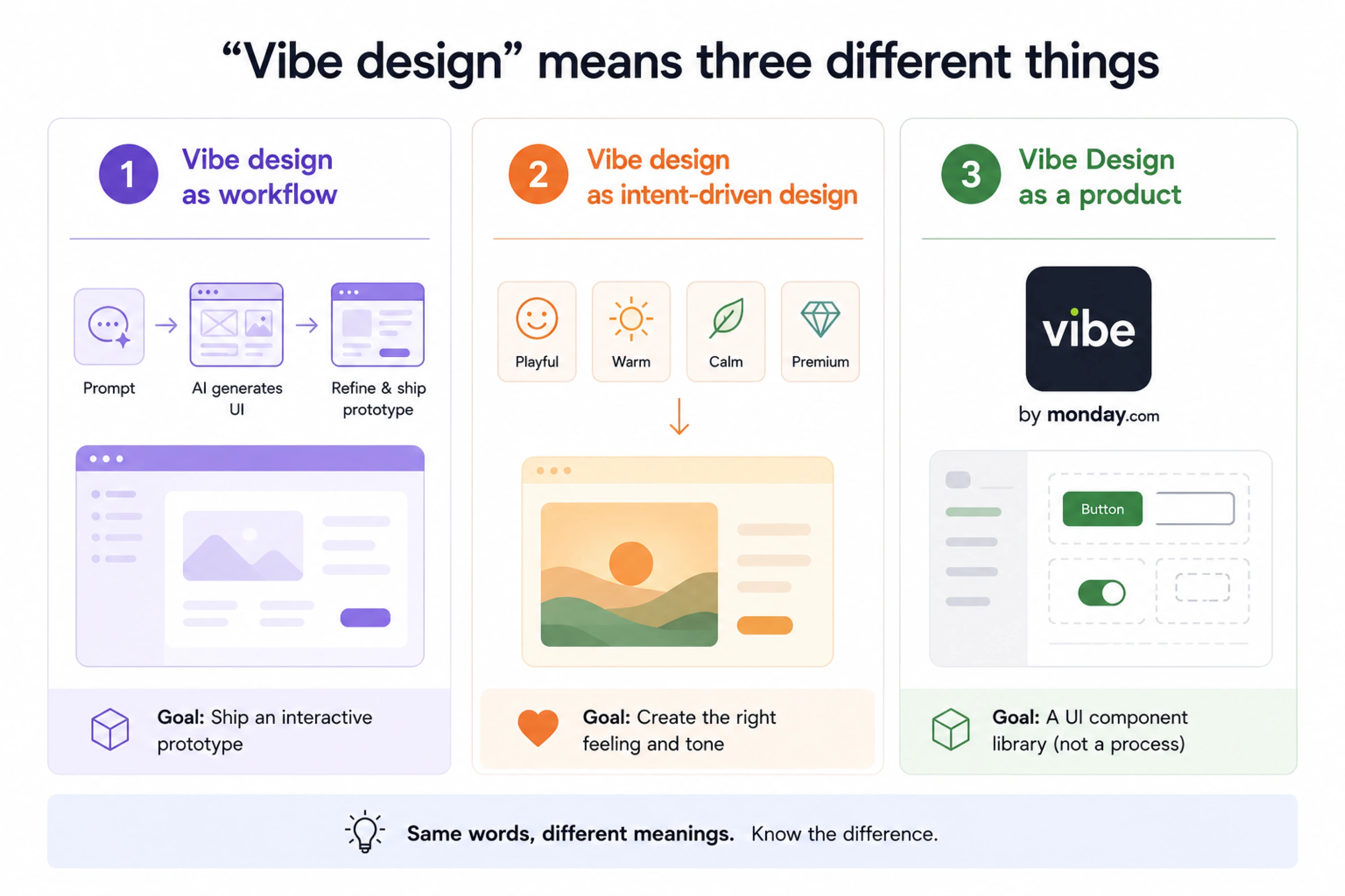 Vibe design explanation