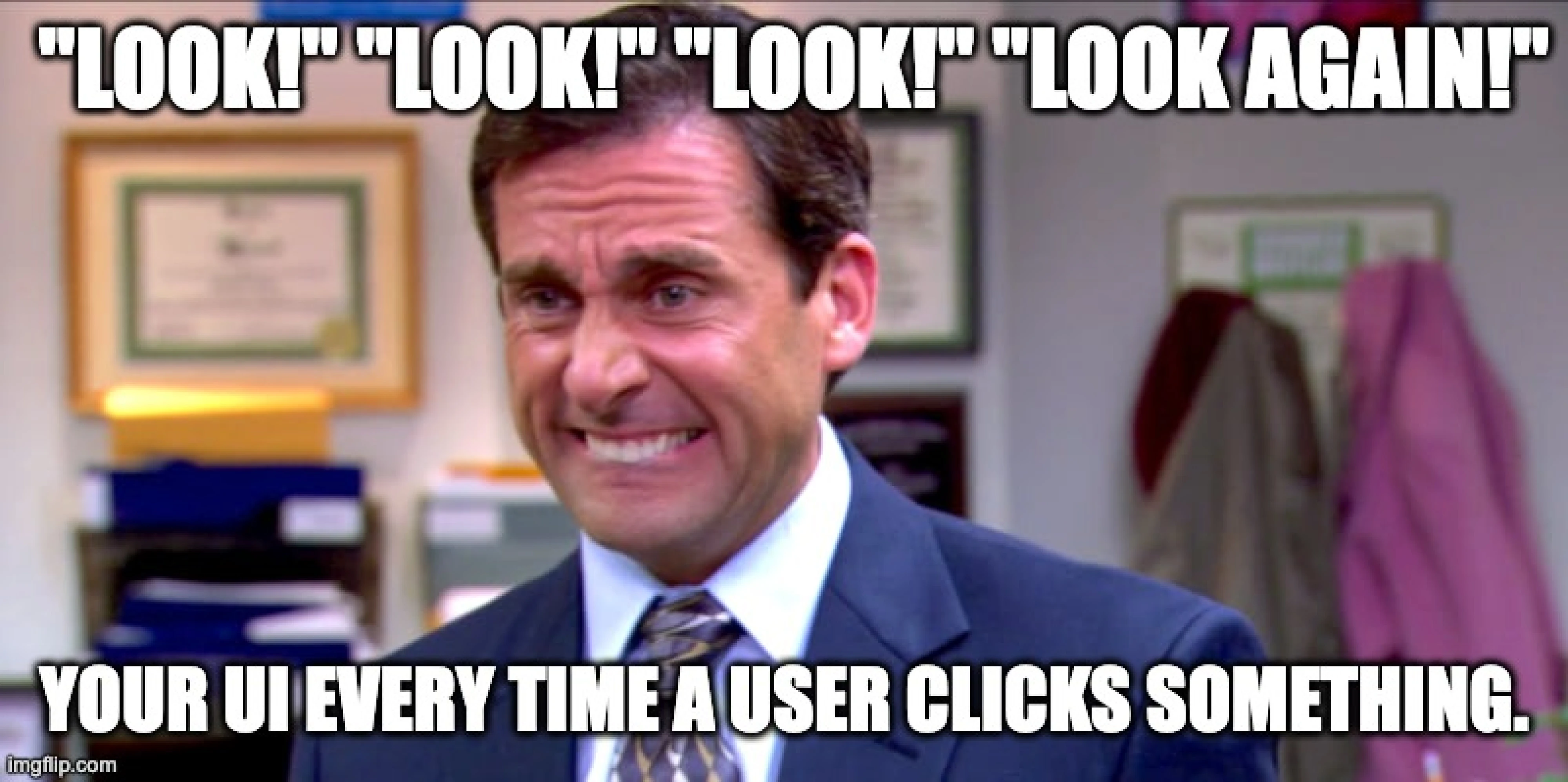 An "Office" meme