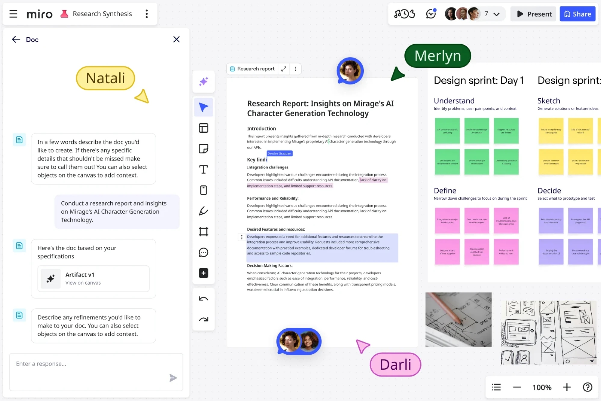 Generative UI vs traditional UX