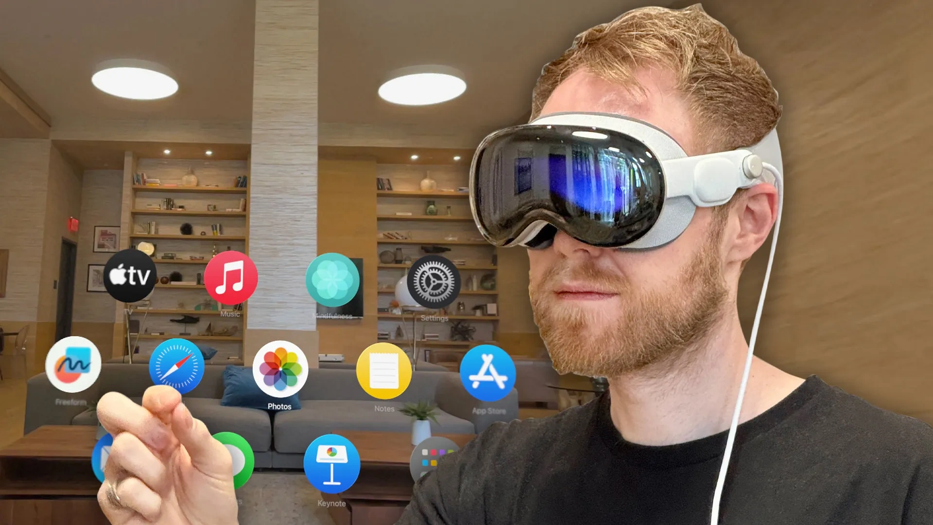 multimodality in apple vision pro